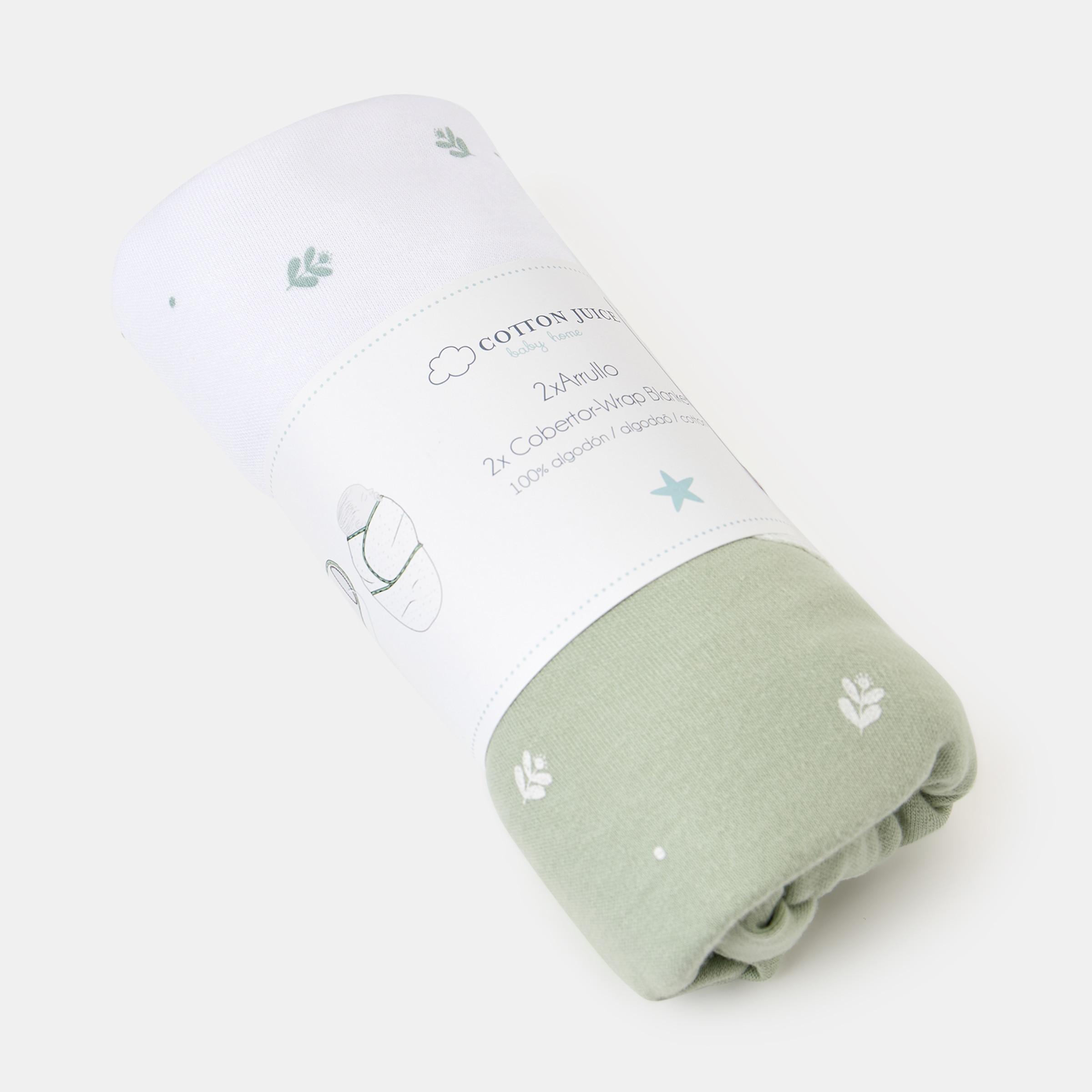 Arrulho Pupa Pack 2 Baby Born Branco-4