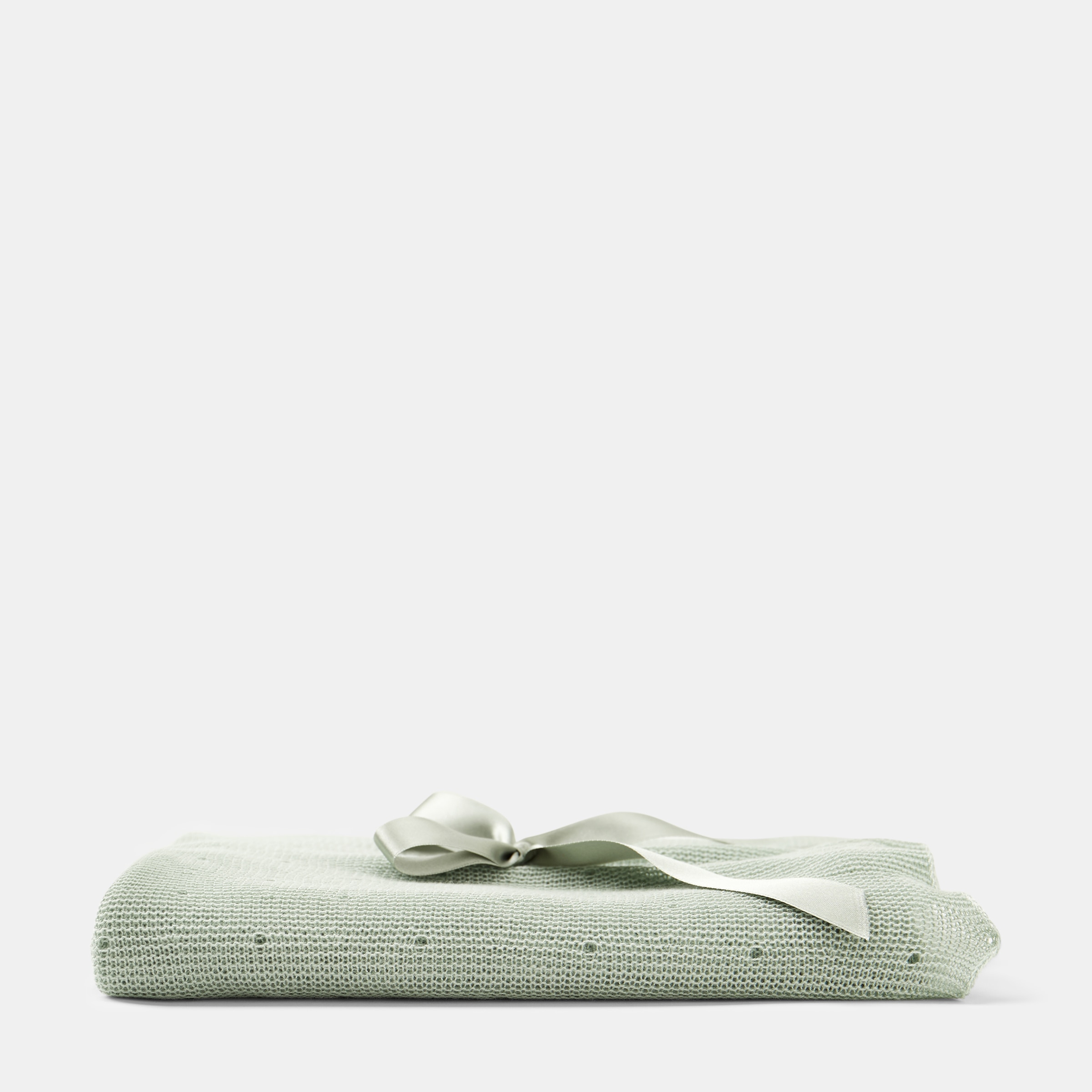Toquilla Cotton Juice Baby Home punto inglés perlé - Verde Verde-1