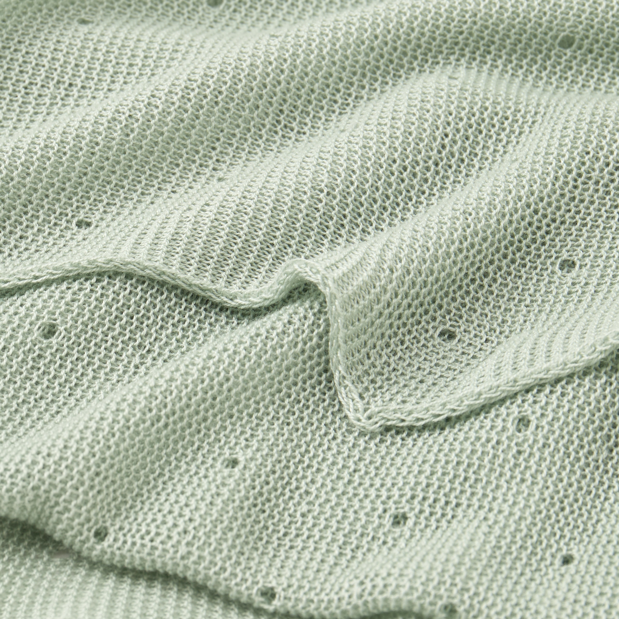 Toquilla Cotton Juice Baby Home punto inglés perlé - Verde Verde-2