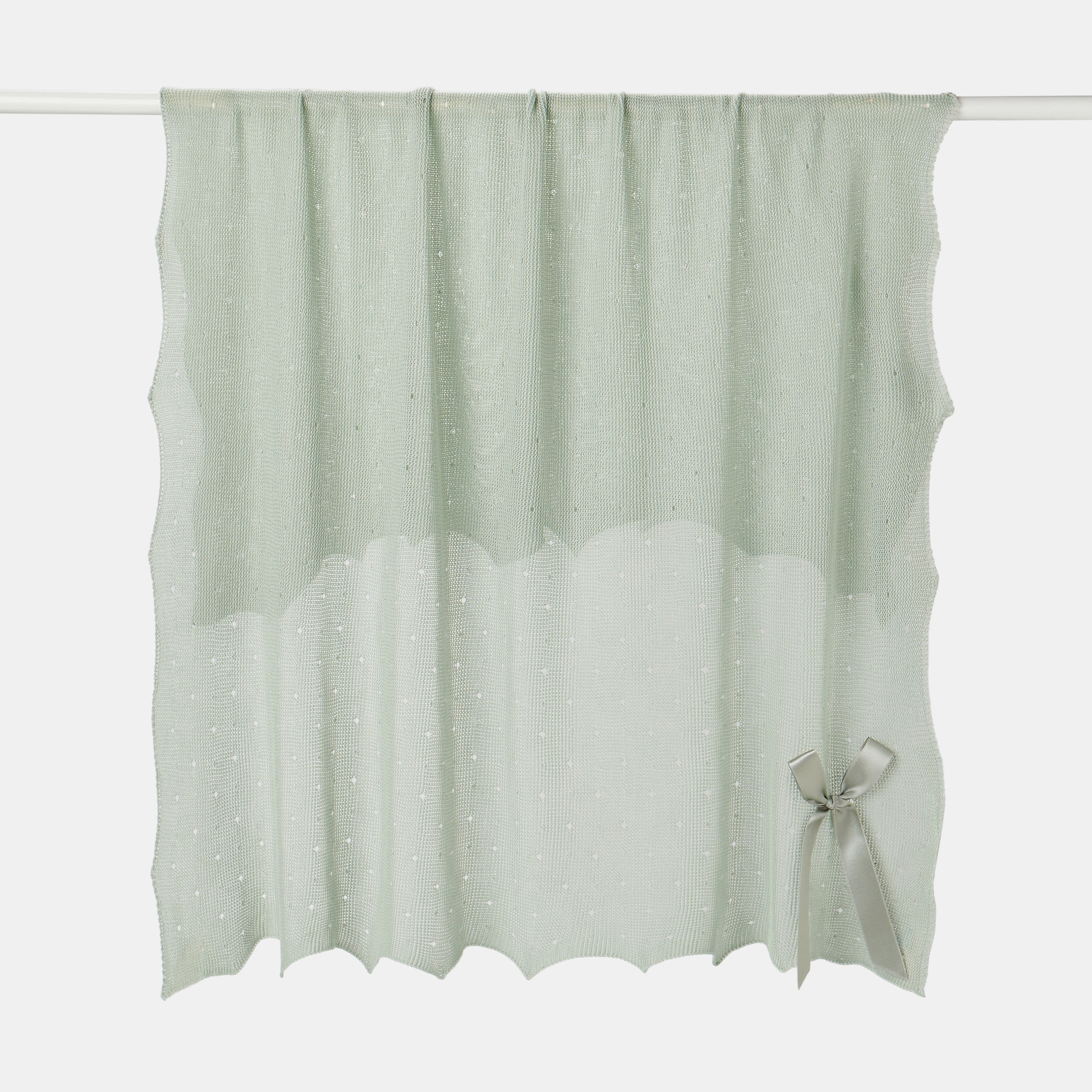 Toquilla Cotton Juice Baby Home punto inglés perlé - Verde Verde-3