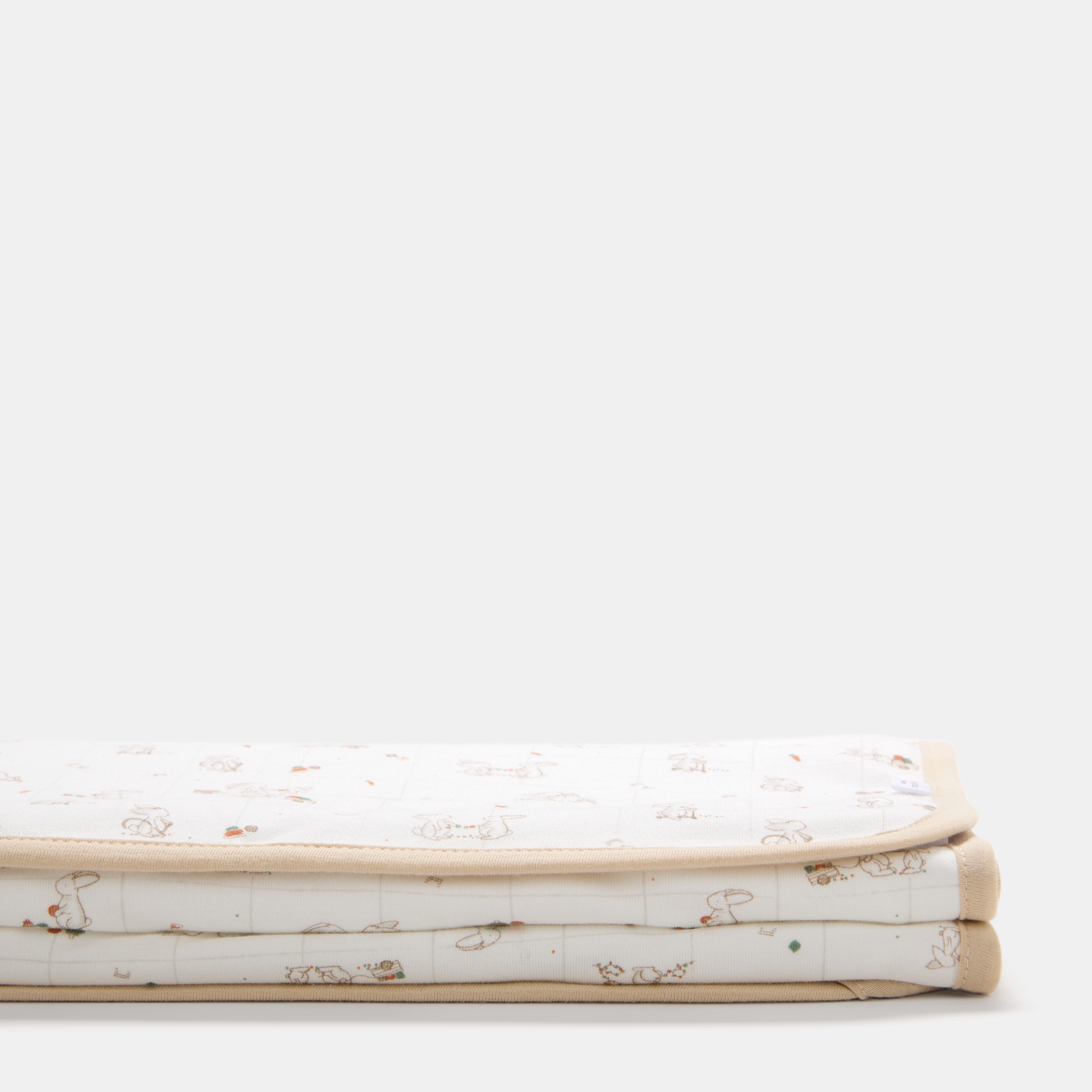 Imagem 0 de Manta Cotton Juice Baby Home coleção Sésamo coelhinhos