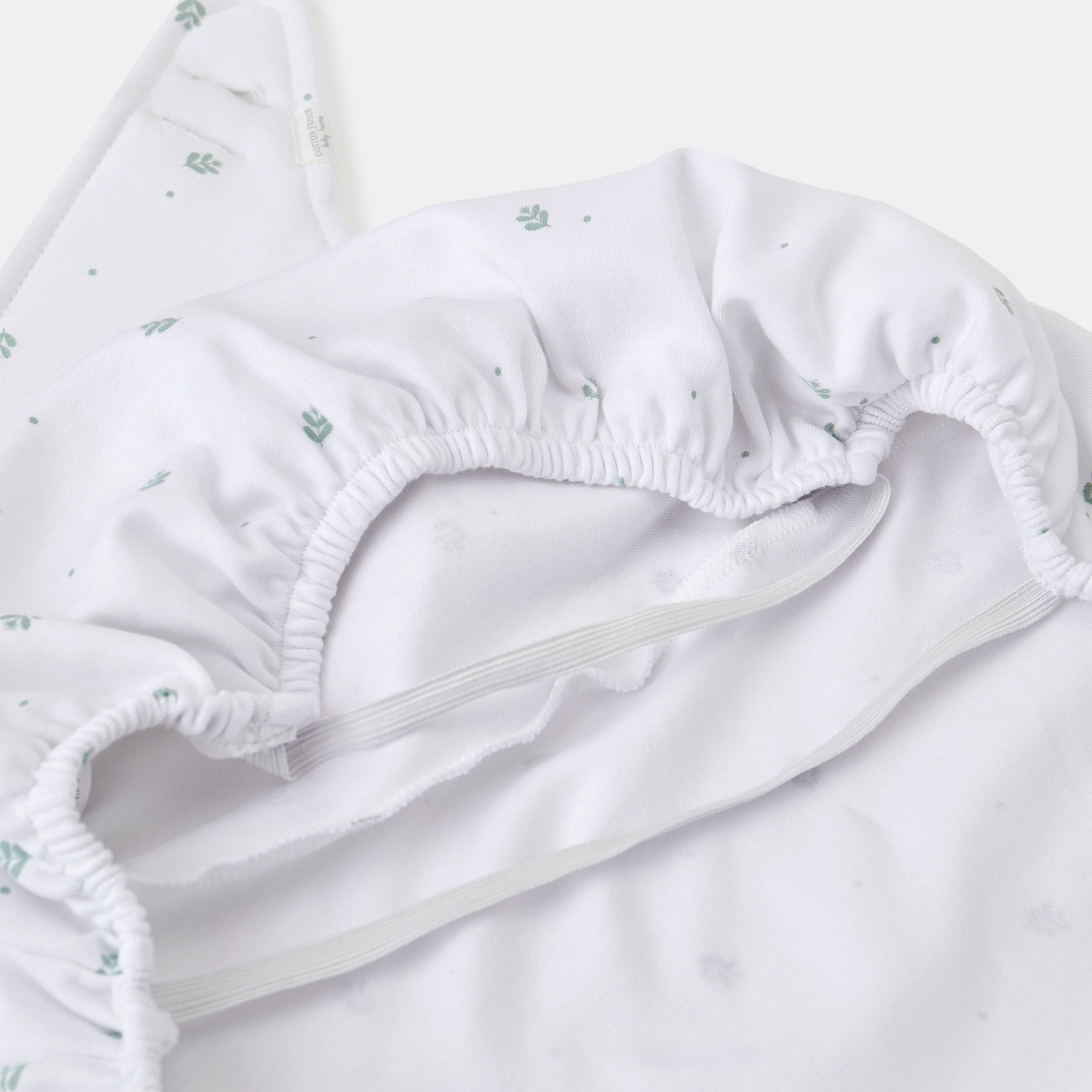 Capa de Rede Estreita New Born Branco-3