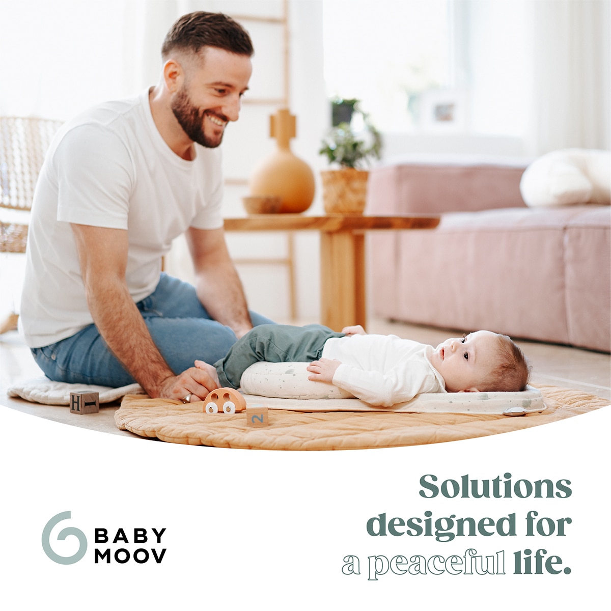 Soporte ergonómico Babymoov Cosydream Fresh - Crema Crema-9