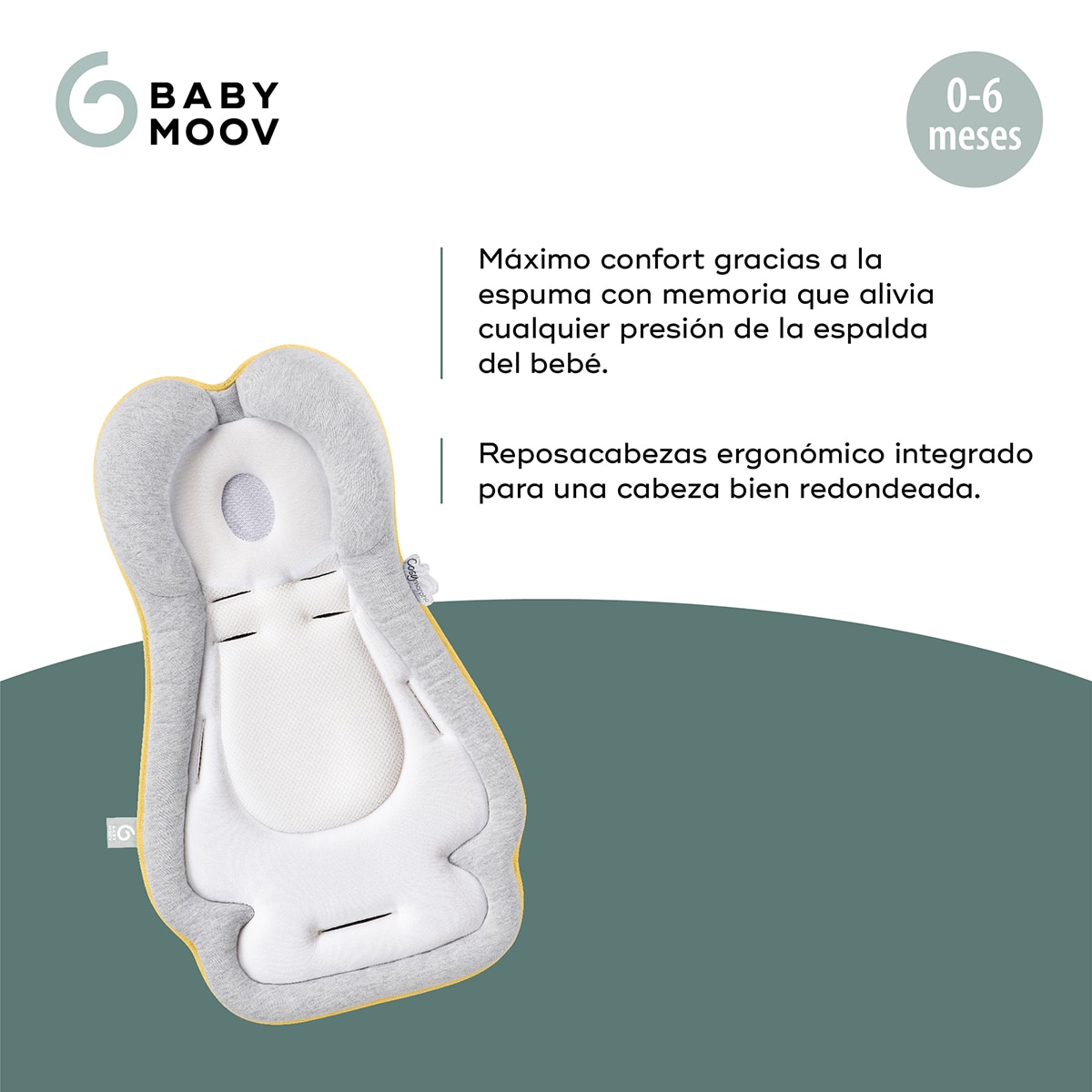 Almofada Redutora Universal Cosymorpho Fresh Cinzento-claro-3