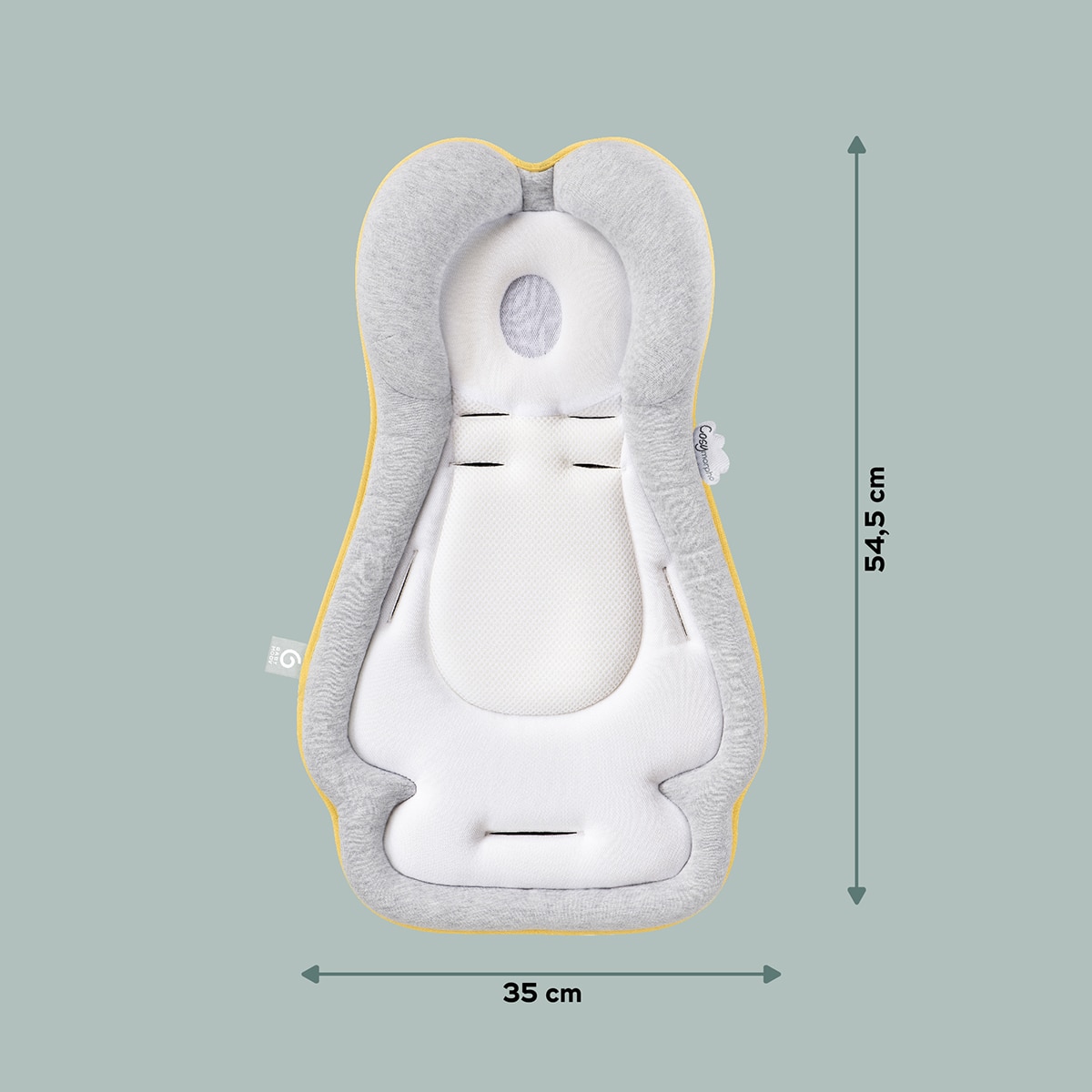 Almofada Redutora Universal Cosymorpho Fresh Cinzento-claro-6
