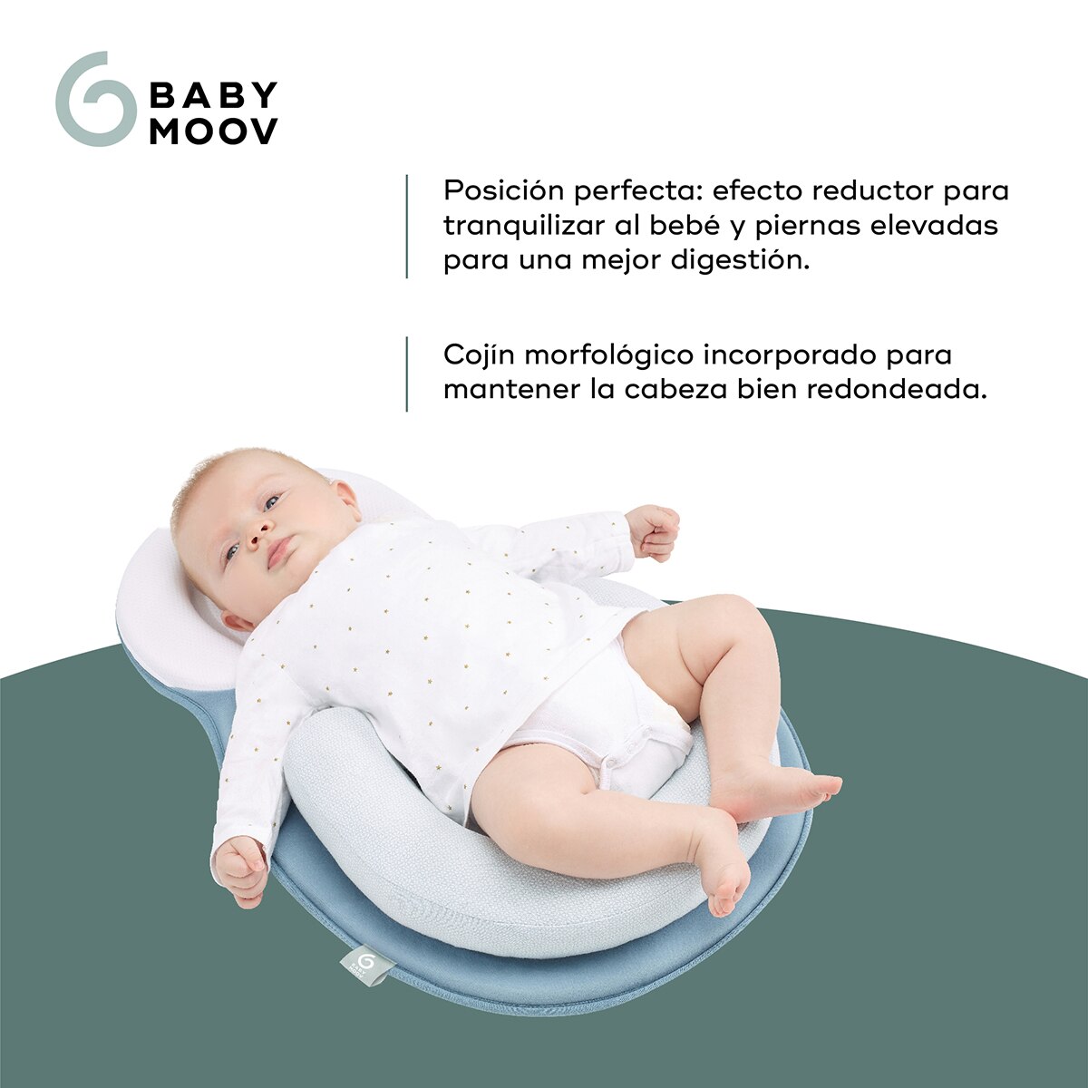 Suporte Ergonómico Cosydream Fresh Azul-claro-4