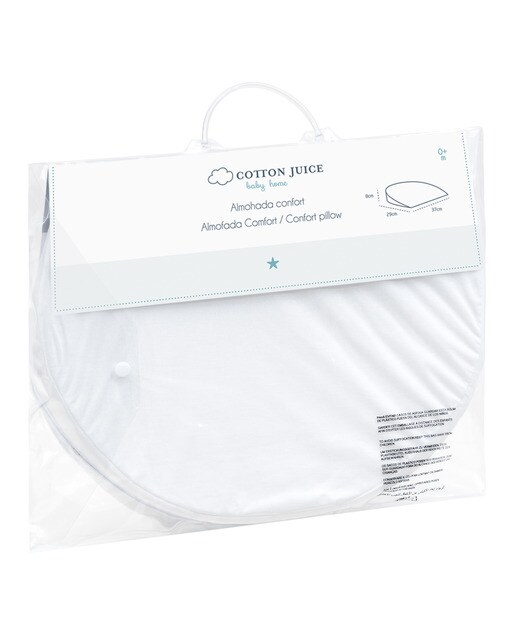 Almohada confort mini Cotton Juice - Blanco Blanco-2