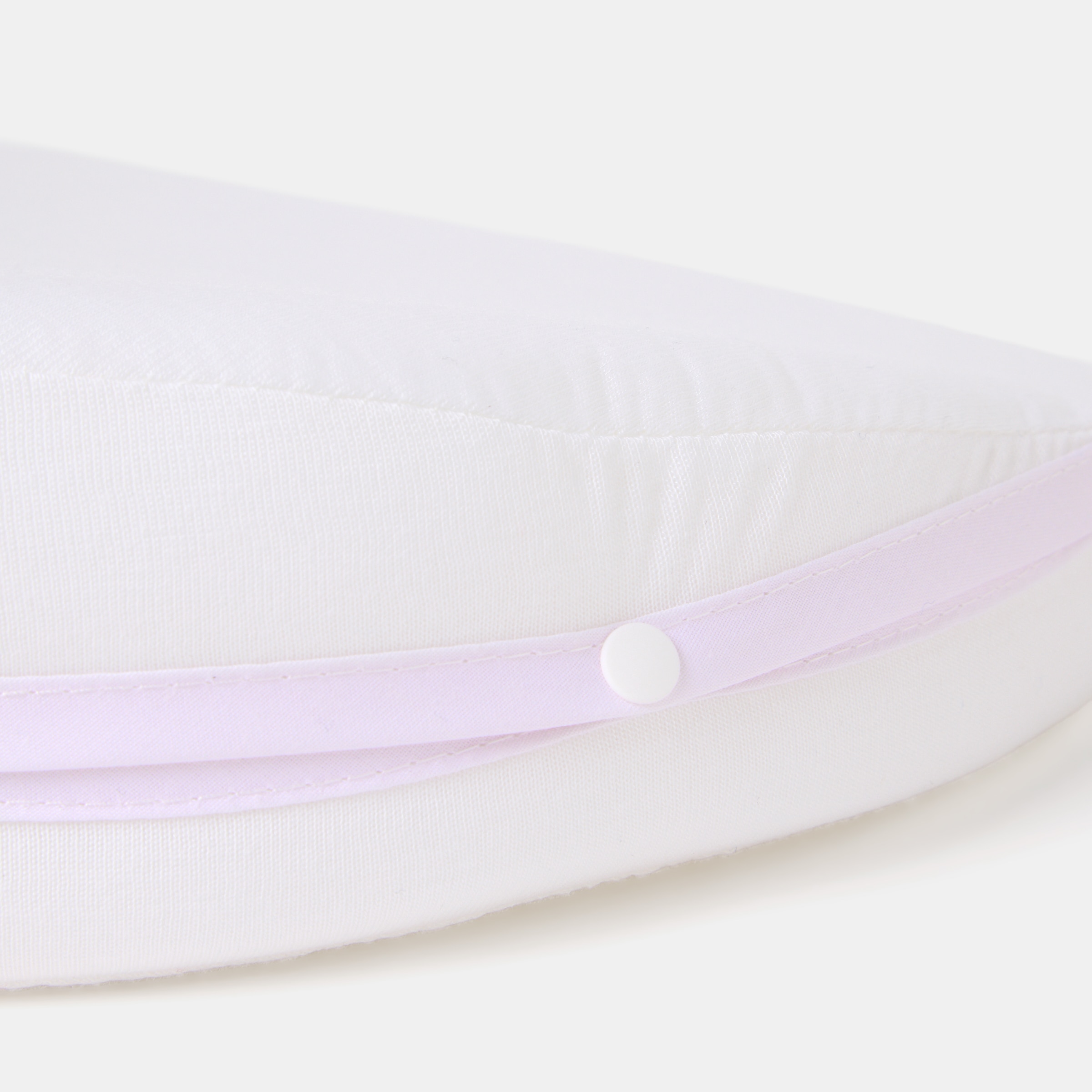 Almohada confort mini Cotton Juice - Blanco Blanco-4