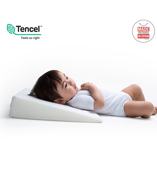 Almohada confort cuna Cotton Juice Blanco Blanco-2