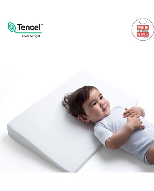 Almohada confort cuna Cotton Juice Blanco Blanco-3