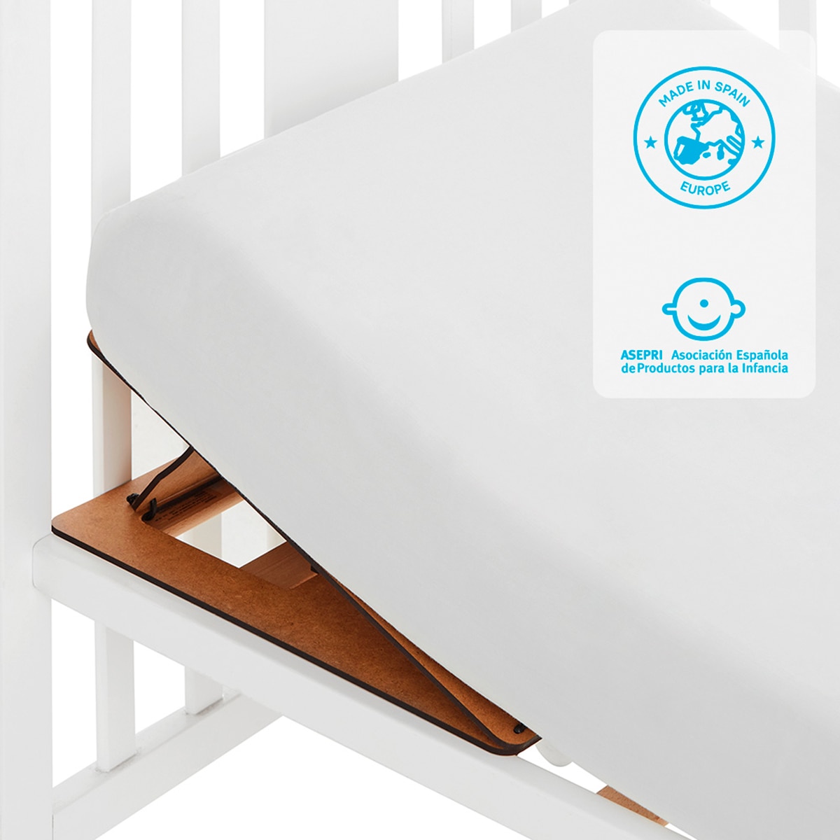 Cuña elevable Ecus Kids Care Up (disponible en varias medidas) Marrón oscuro Marrón oscuro-10