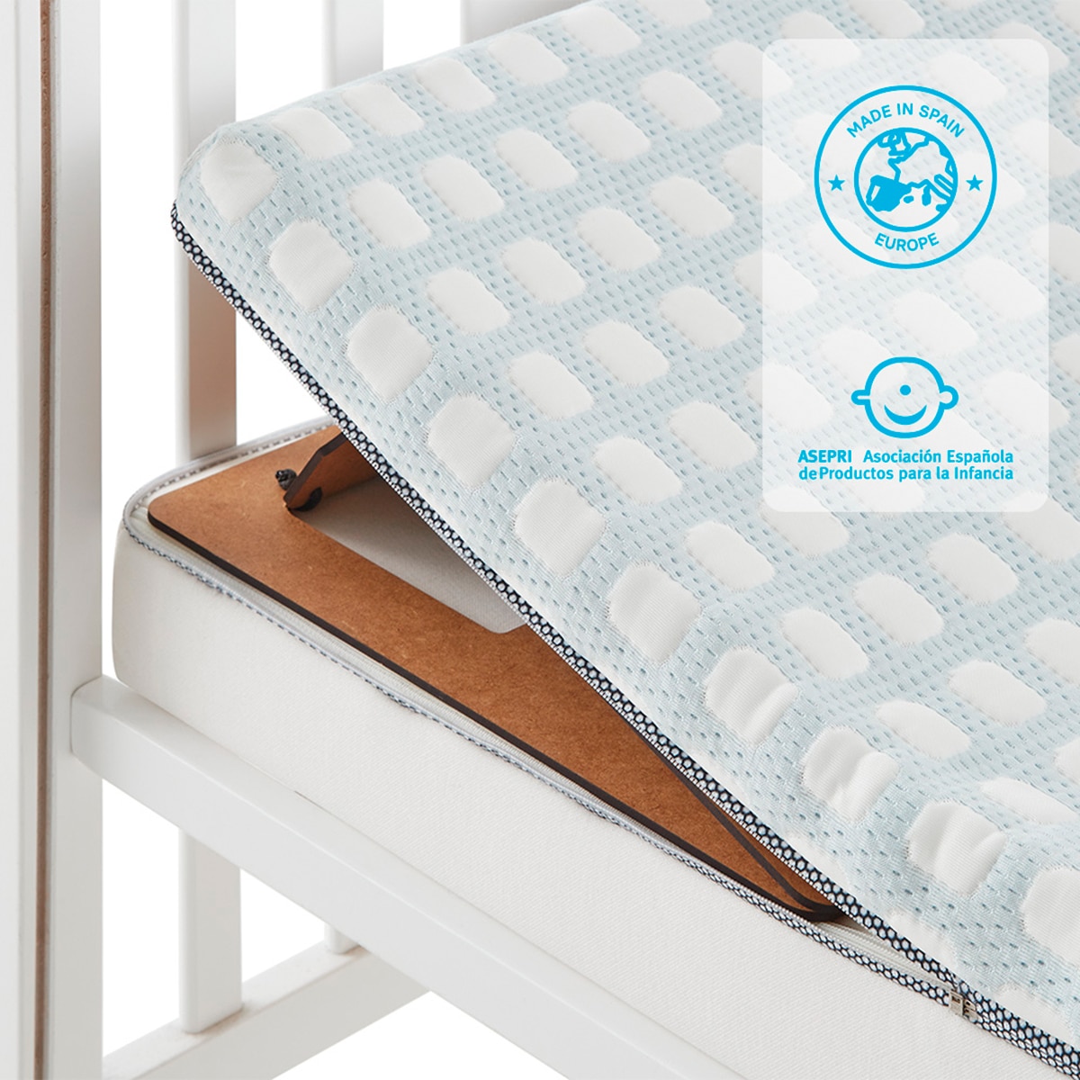Cuña elevable Ecus Kids Care Up (disponible en varias medidas) Marrón oscuro Marrón oscuro-11