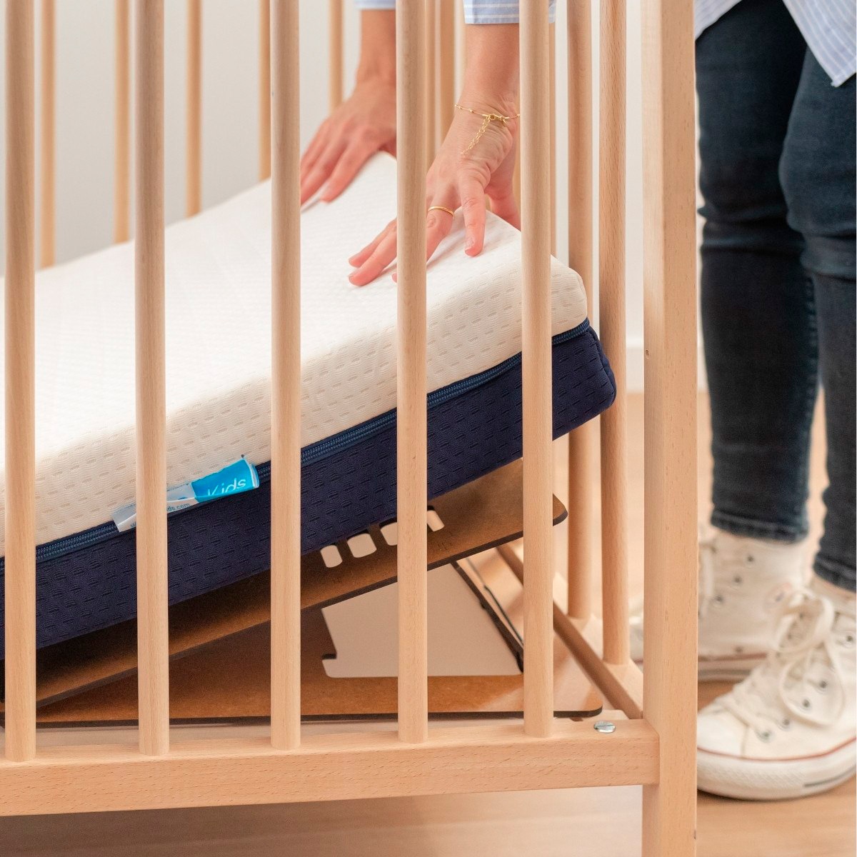 Cuña elevable Ecus Kids Care Up (disponible en varias medidas) Marrón oscuro Marrón oscuro-13