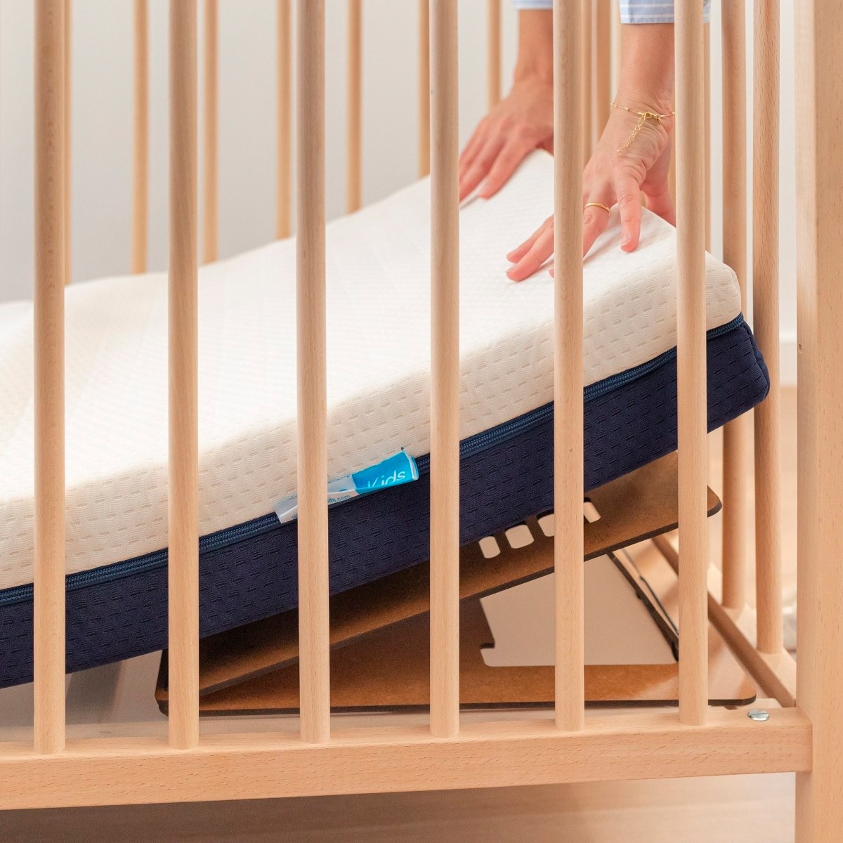 Cuña elevable Ecus Kids Care Up (disponible en varias medidas) Marrón oscuro Marrón oscuro-14