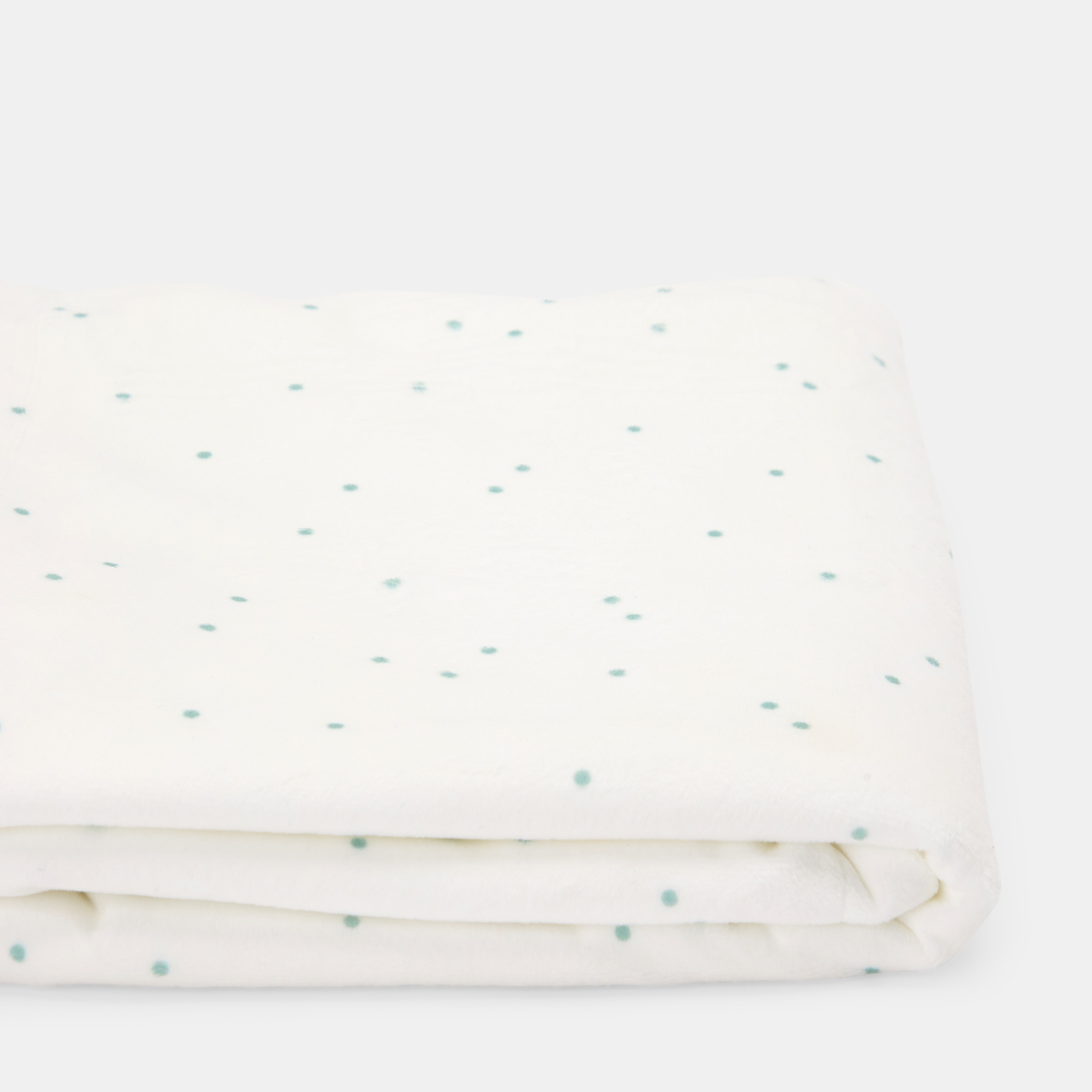 Conjunto de Almofada e Manta em Microvelour Reversível Mint-3