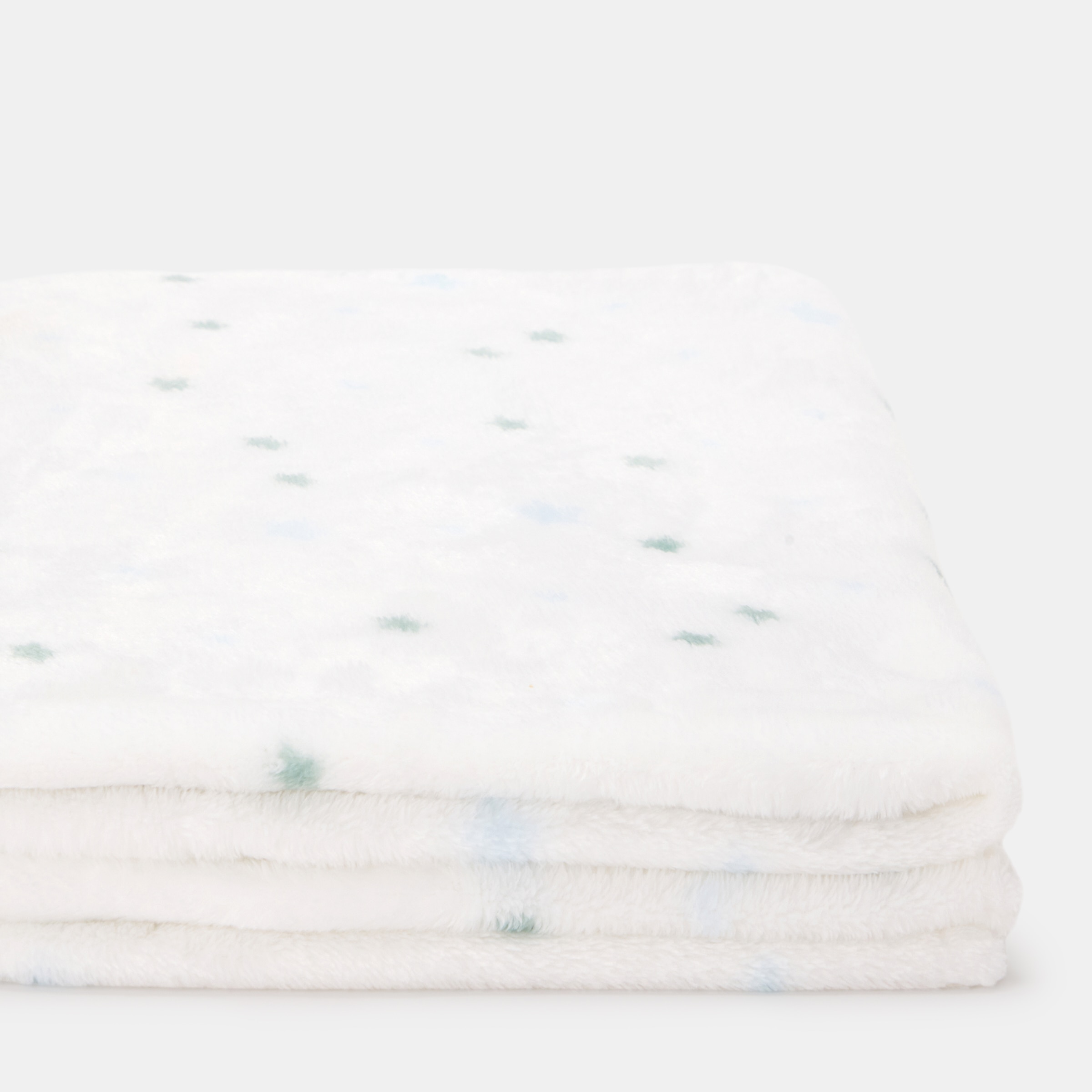 Manta con peluche Cotton Juice Baby Home Conejo - Blanco Blanco-2