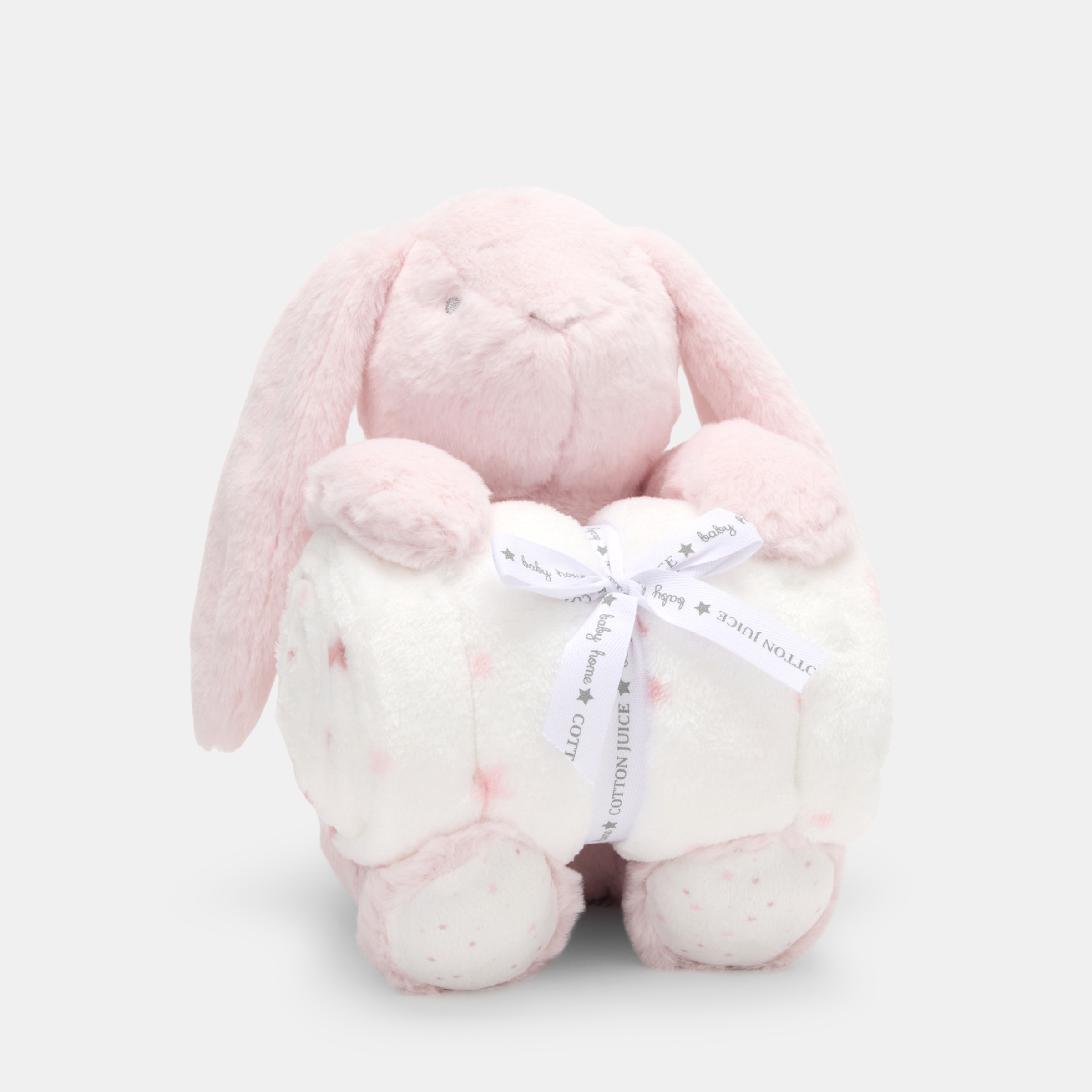 Imagem 0 de Manta com Peluche Coelho