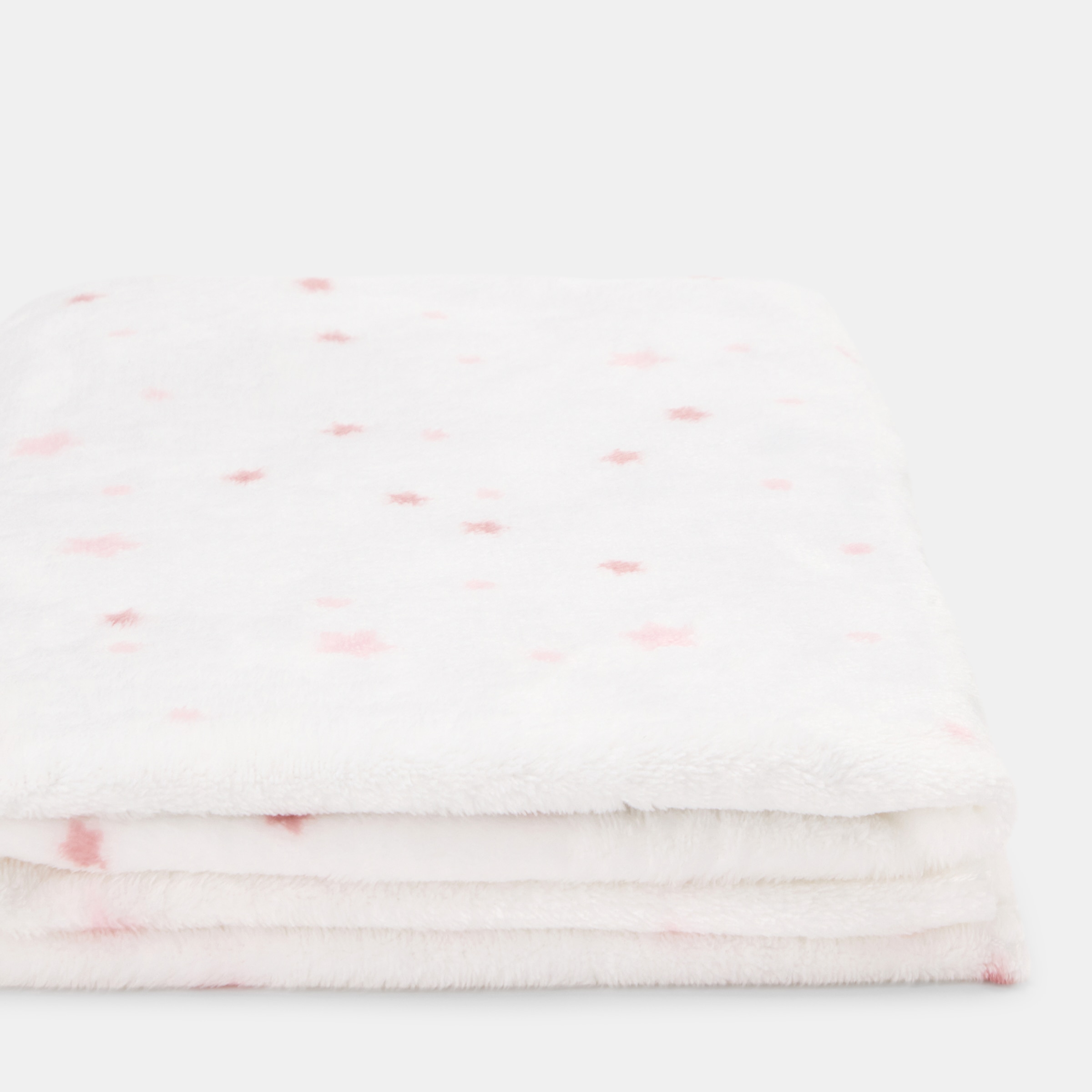 Manta com Peluche Coelho Rosa-claro-2