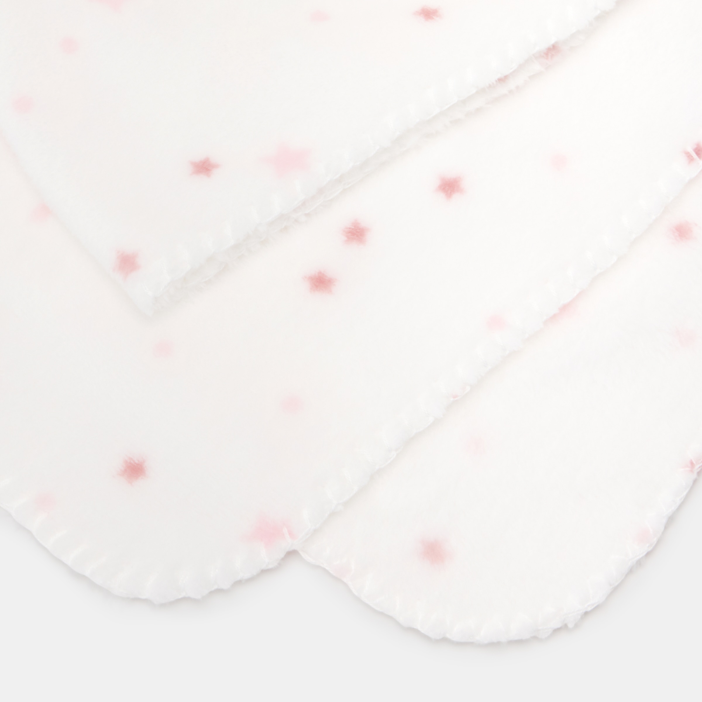 Manta com Peluche Coelho Rosa-claro-3