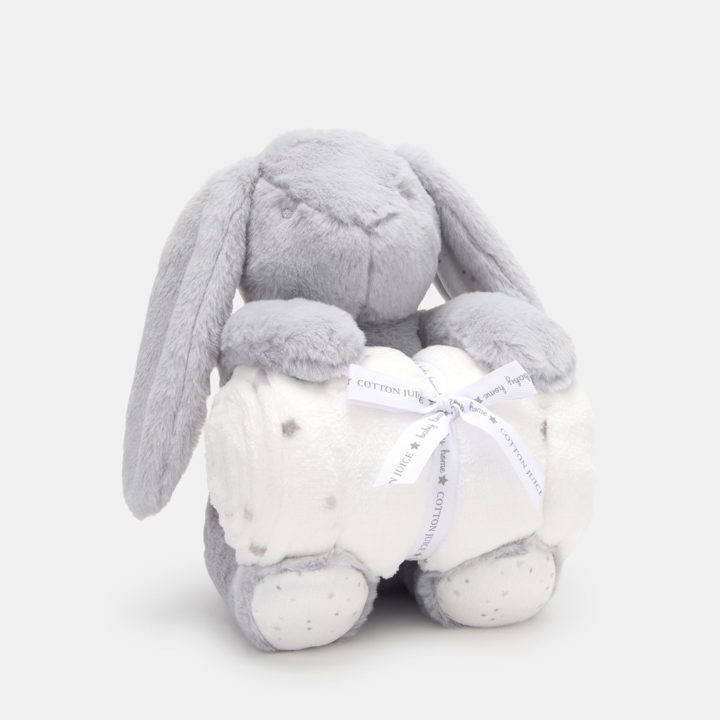 Imagem 0 de Manta com Peluche Coelho