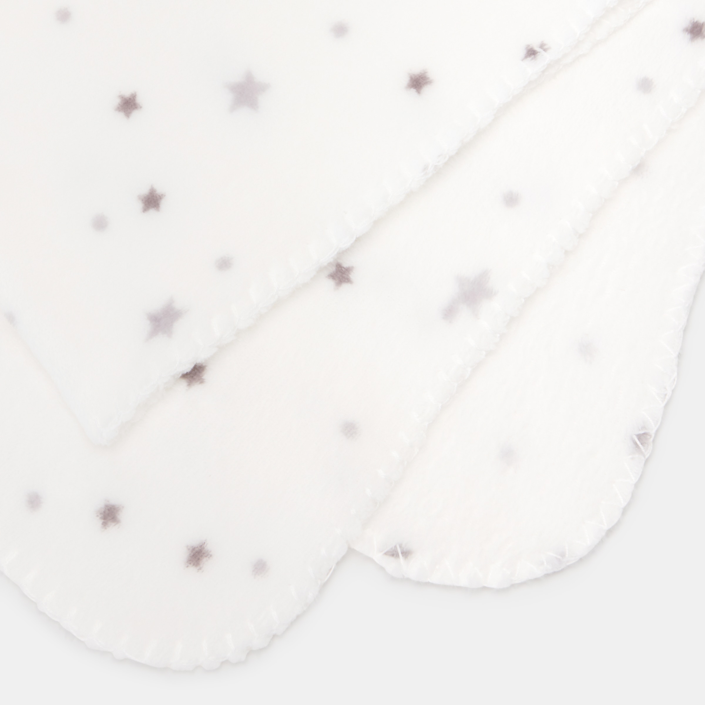 Manta com Peluche Coelho Cinzento-claro-3