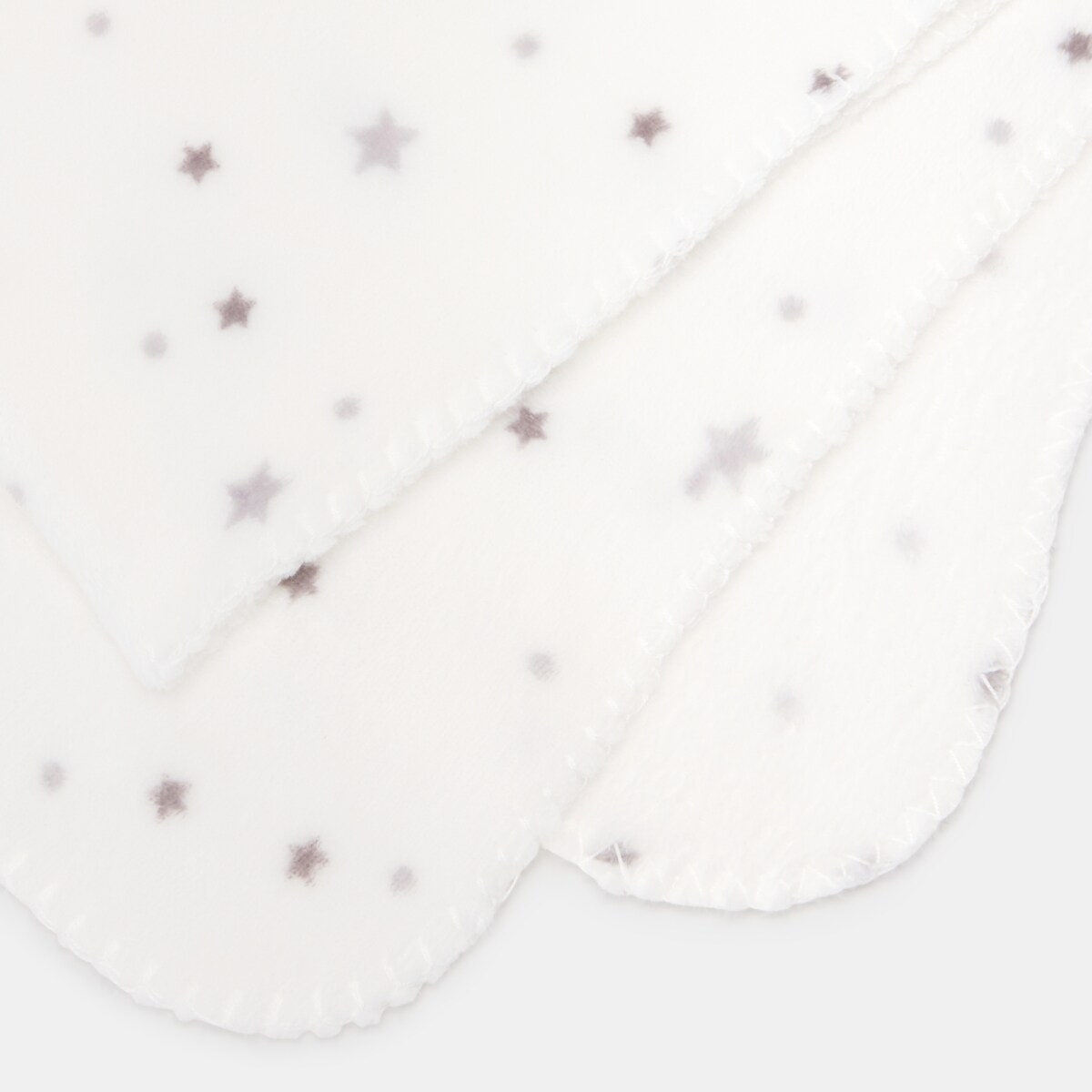 Manta com Peluche Coelho Cinzento-claro-3