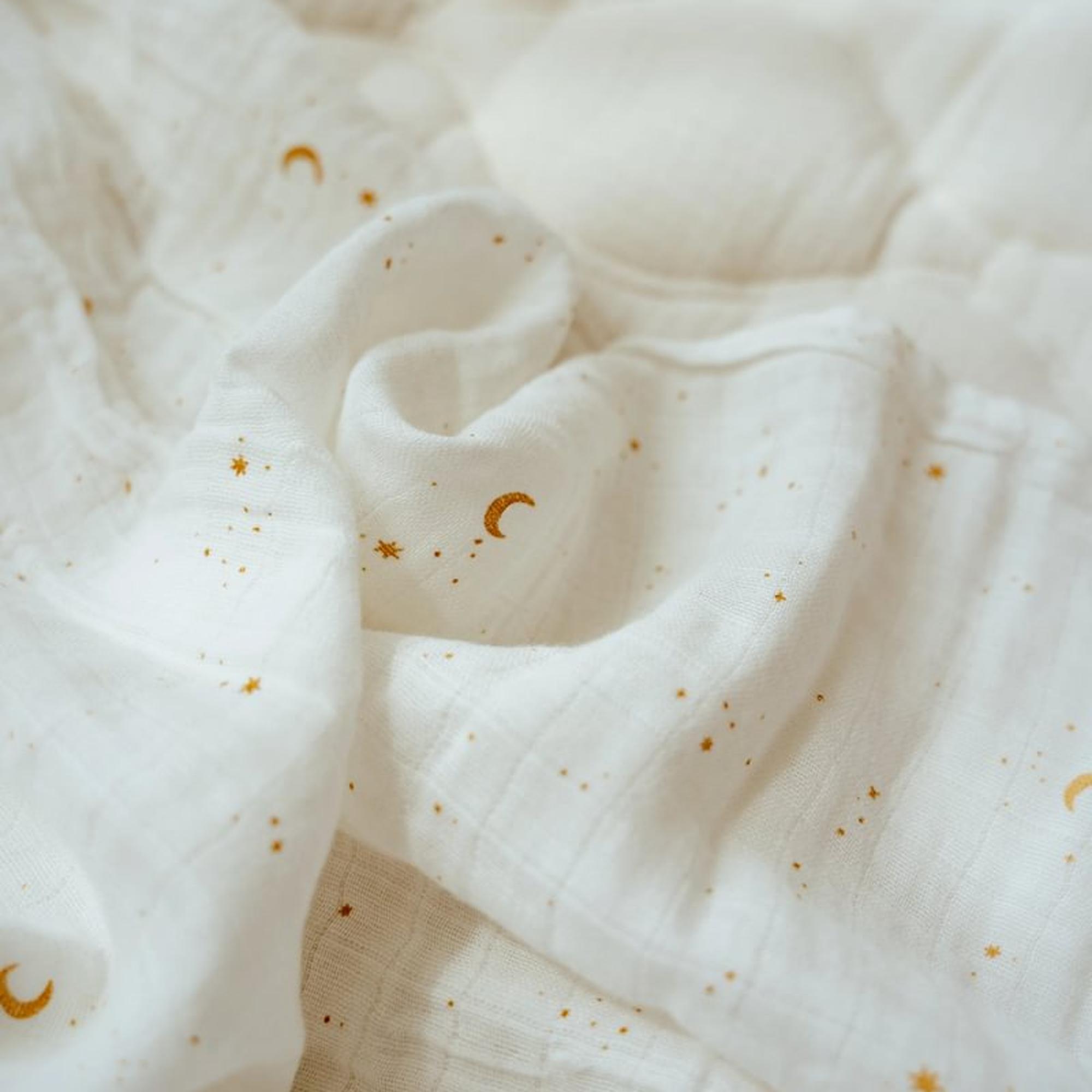 Caja regalo bebé Little Dutch Moon & Stars Newborn Natural - Crudo Crudo-3