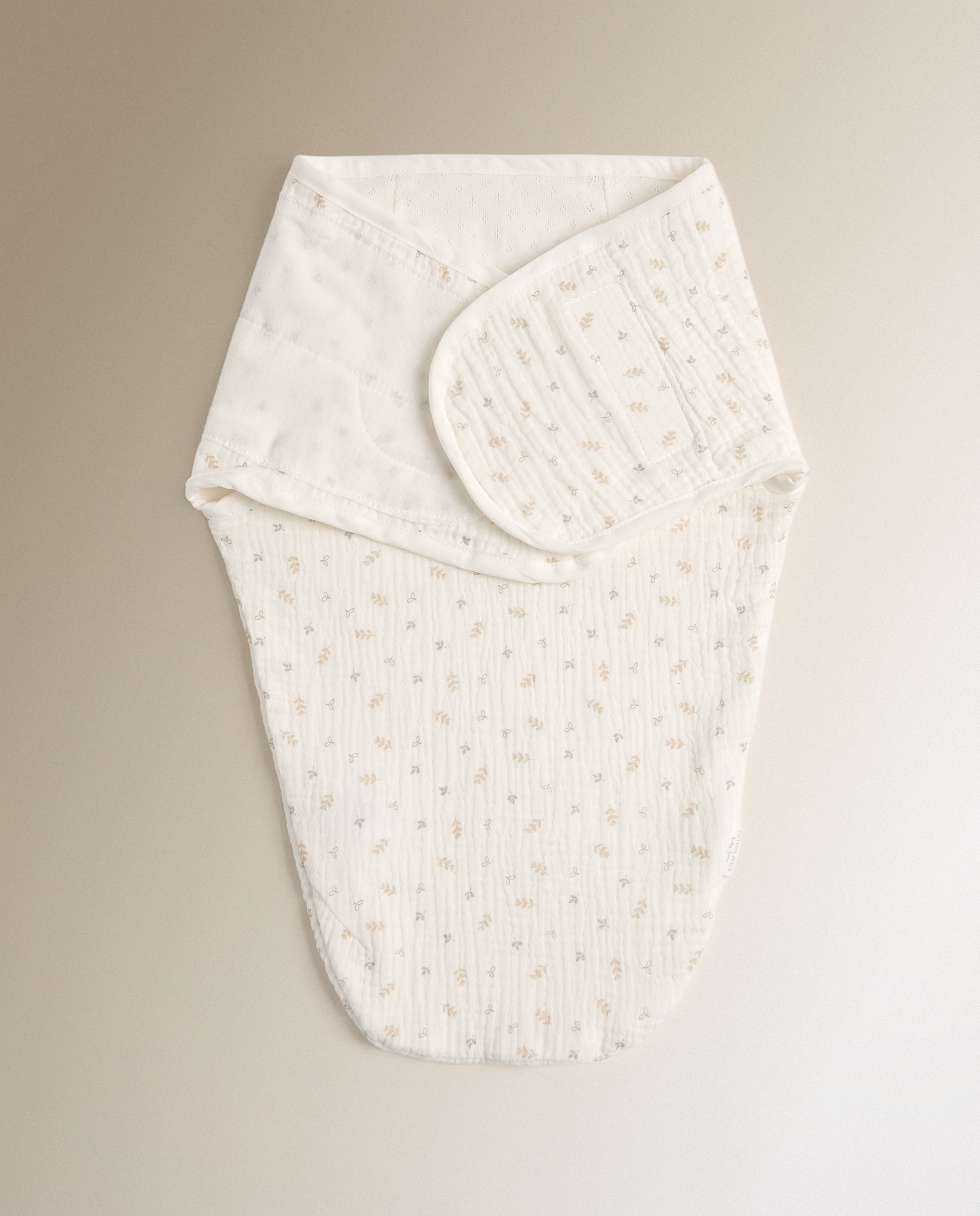 Pack de Presente de Saco de Dormir, Luvas e Gorro Petit Silvestre Natural-2