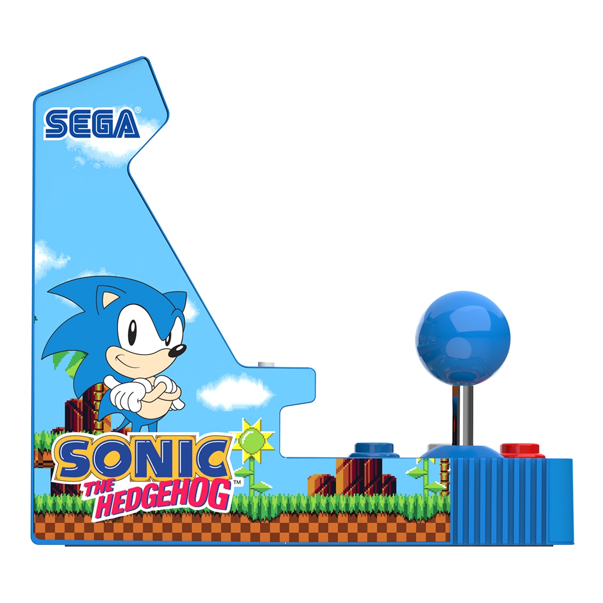 Imagen 4 de Mini consola portátil con joystick de control Sonic The Hedgehog