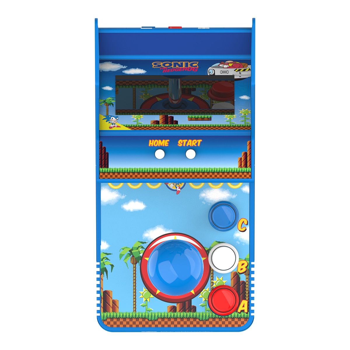 Imagen 5 de Mini consola portátil con joystick de control Sonic The Hedgehog