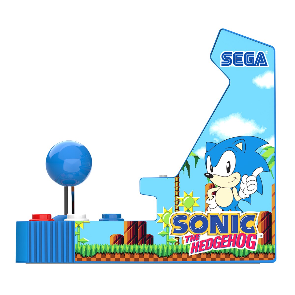 Imagen 6 de Mini consola portátil con joystick de control Sonic The Hedgehog