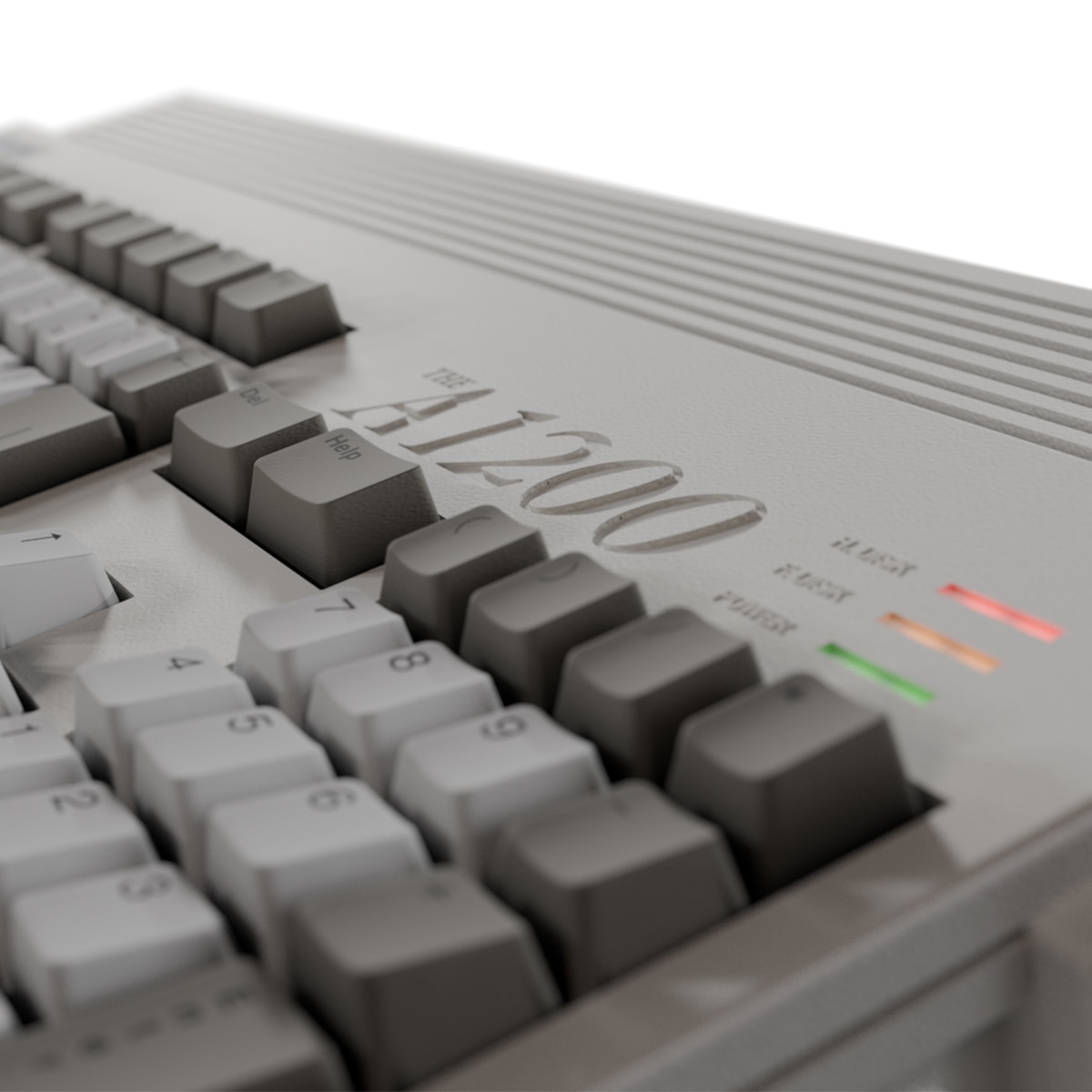 Imagen 9 de Consola retro THEA1200