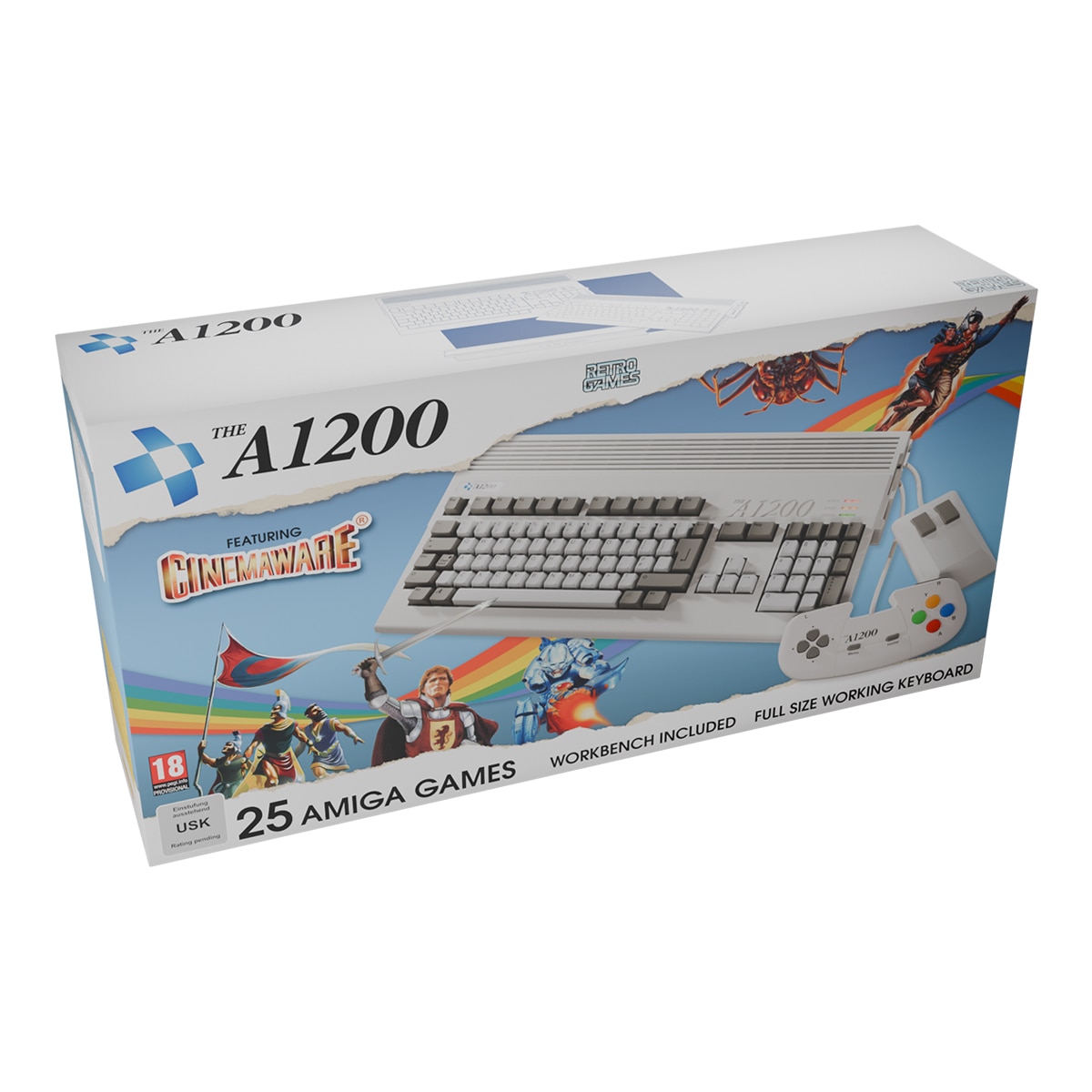 Imagen 10 de Consola retro THEA1200