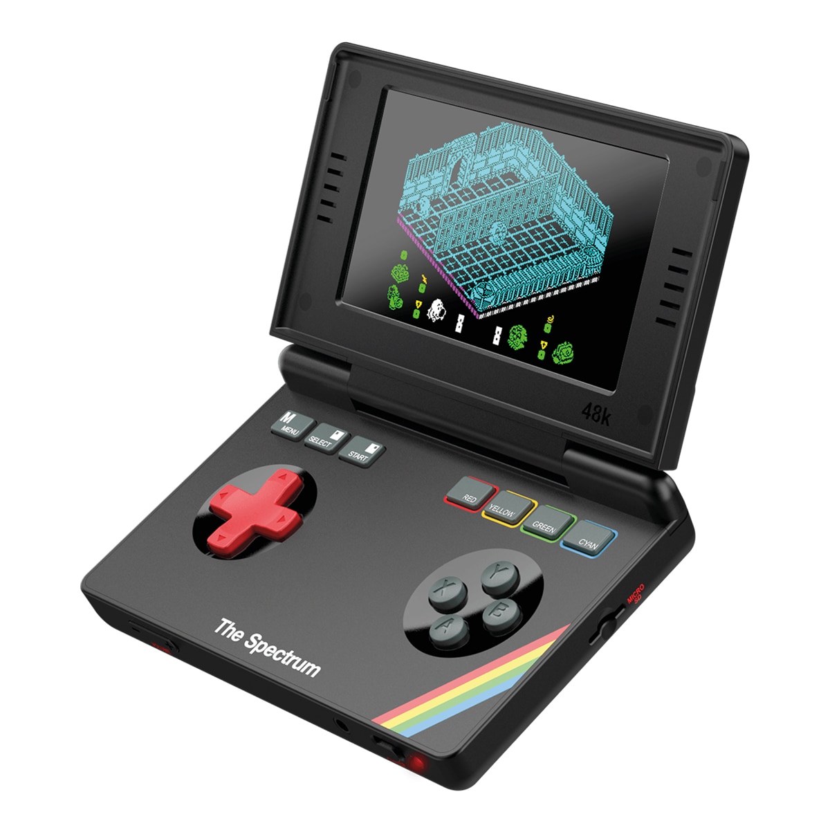 Consola portátil The Spectrum 2