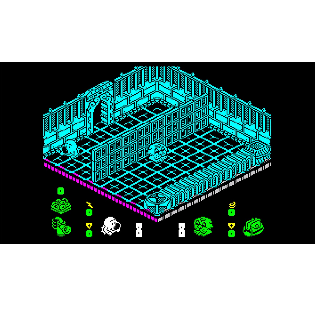 Consola portátil The Spectrum 8