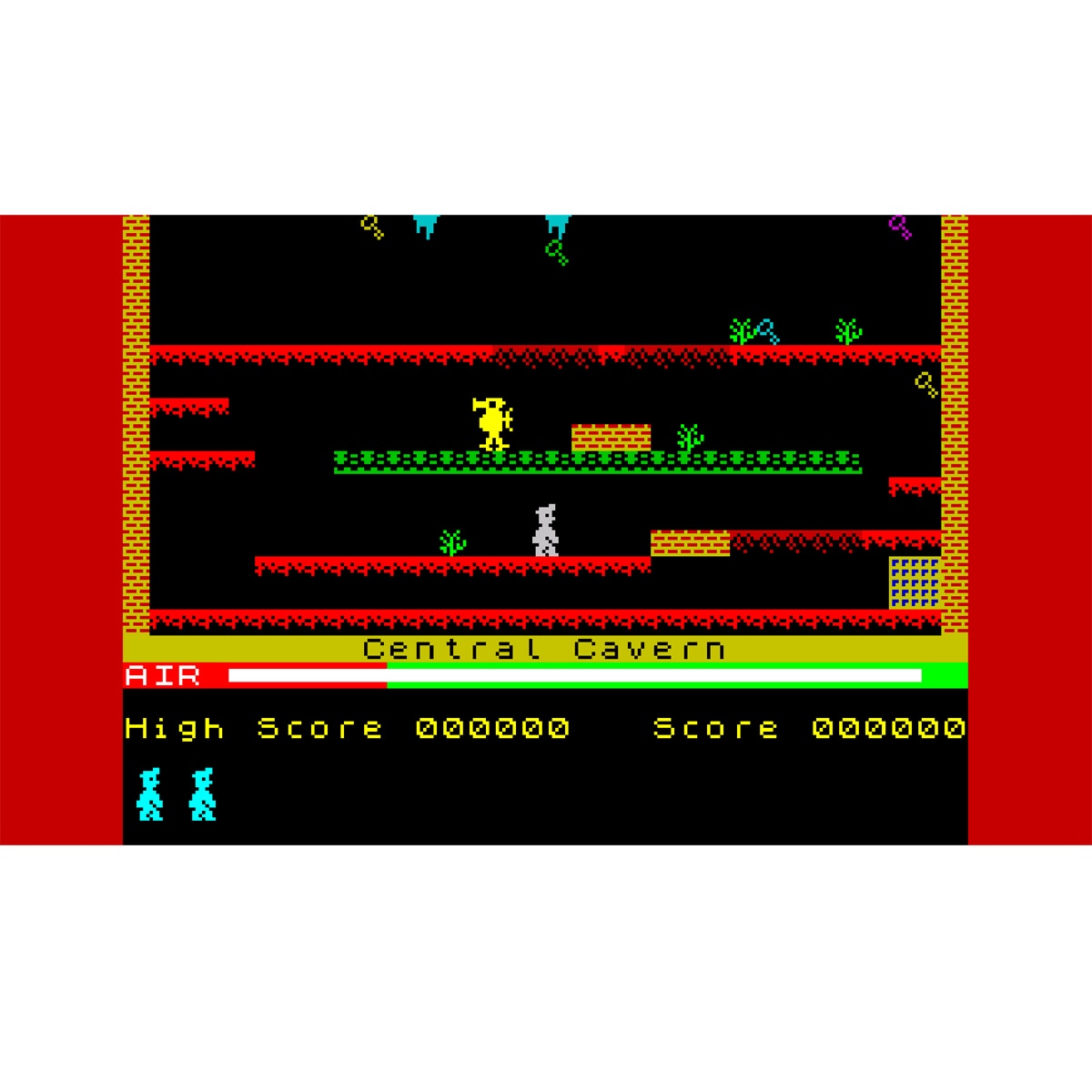 Consola portátil The Spectrum 9