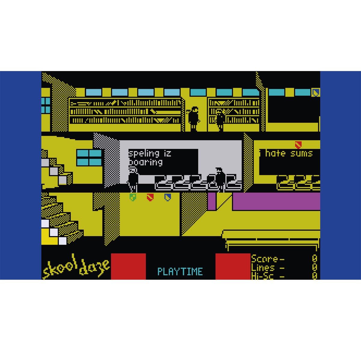 Consola portátil The Spectrum 10