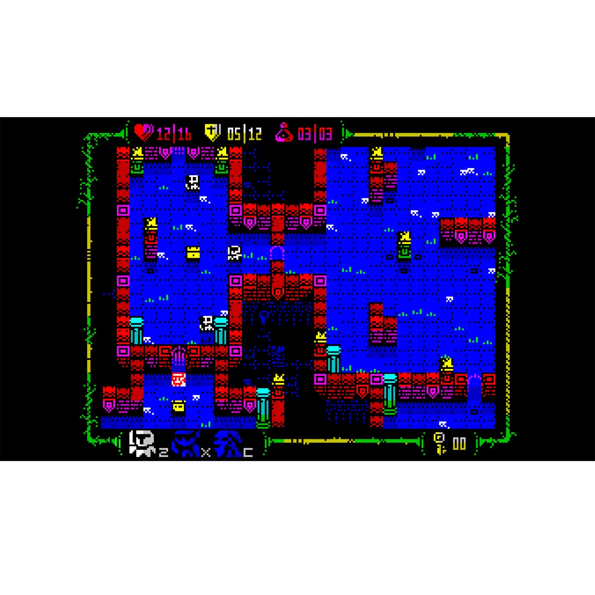 Consola portátil The Spectrum 11