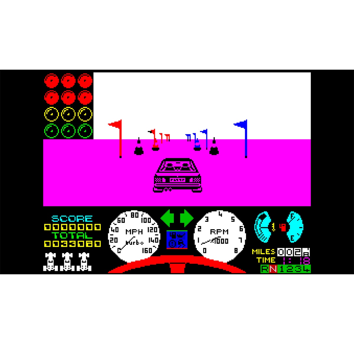 Consola portátil The Spectrum 16