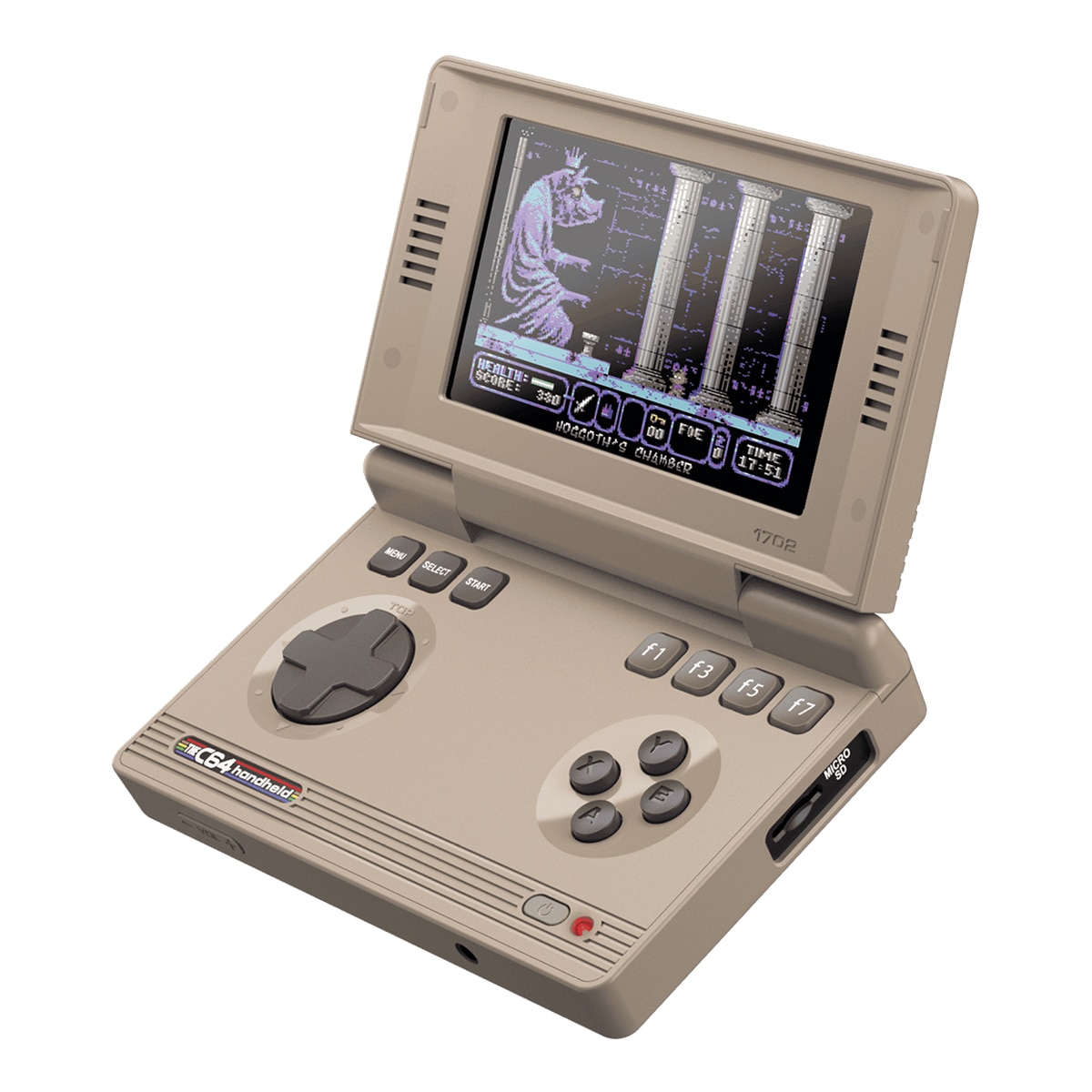 Consola portátil TheC64 2