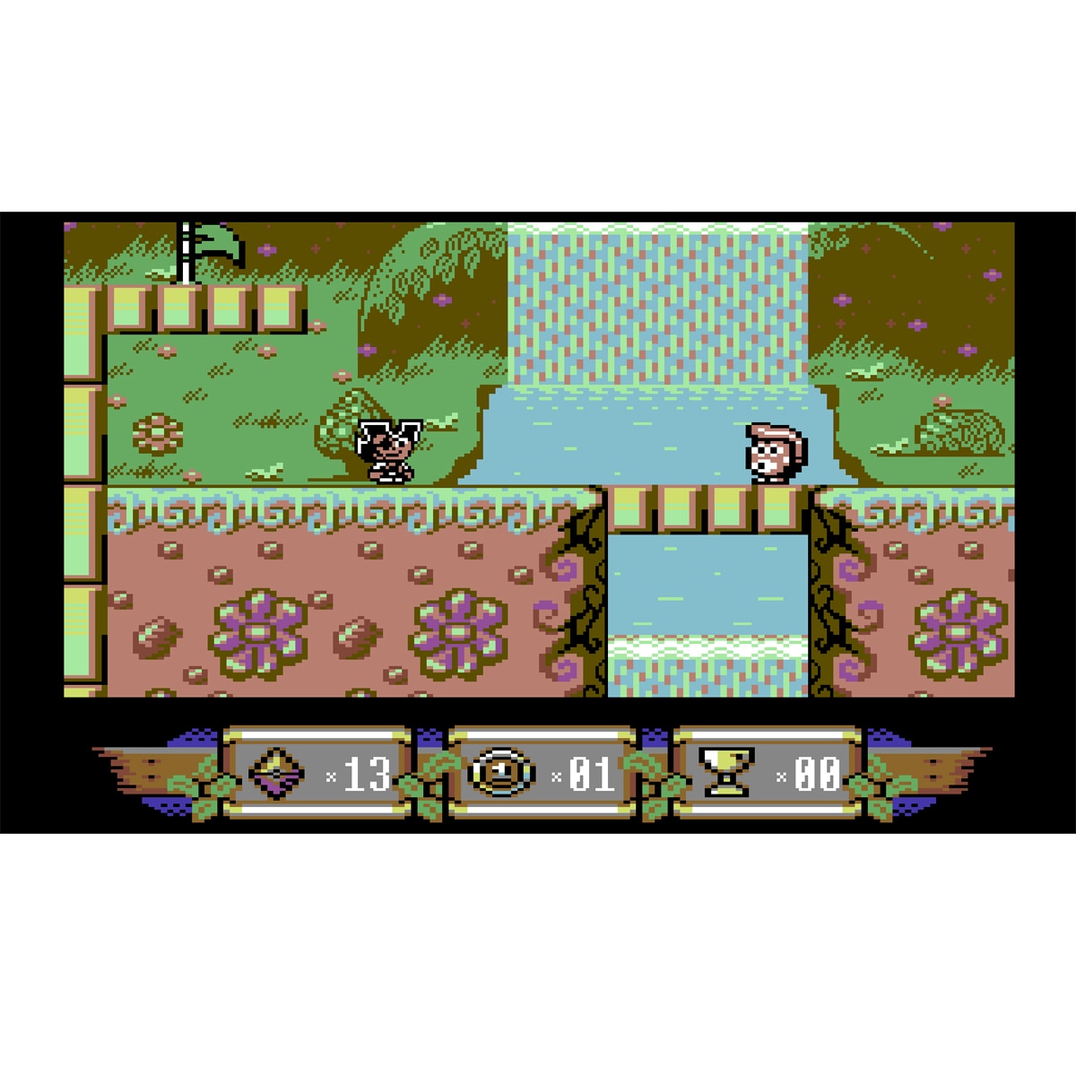 Consola portátil TheC64 9