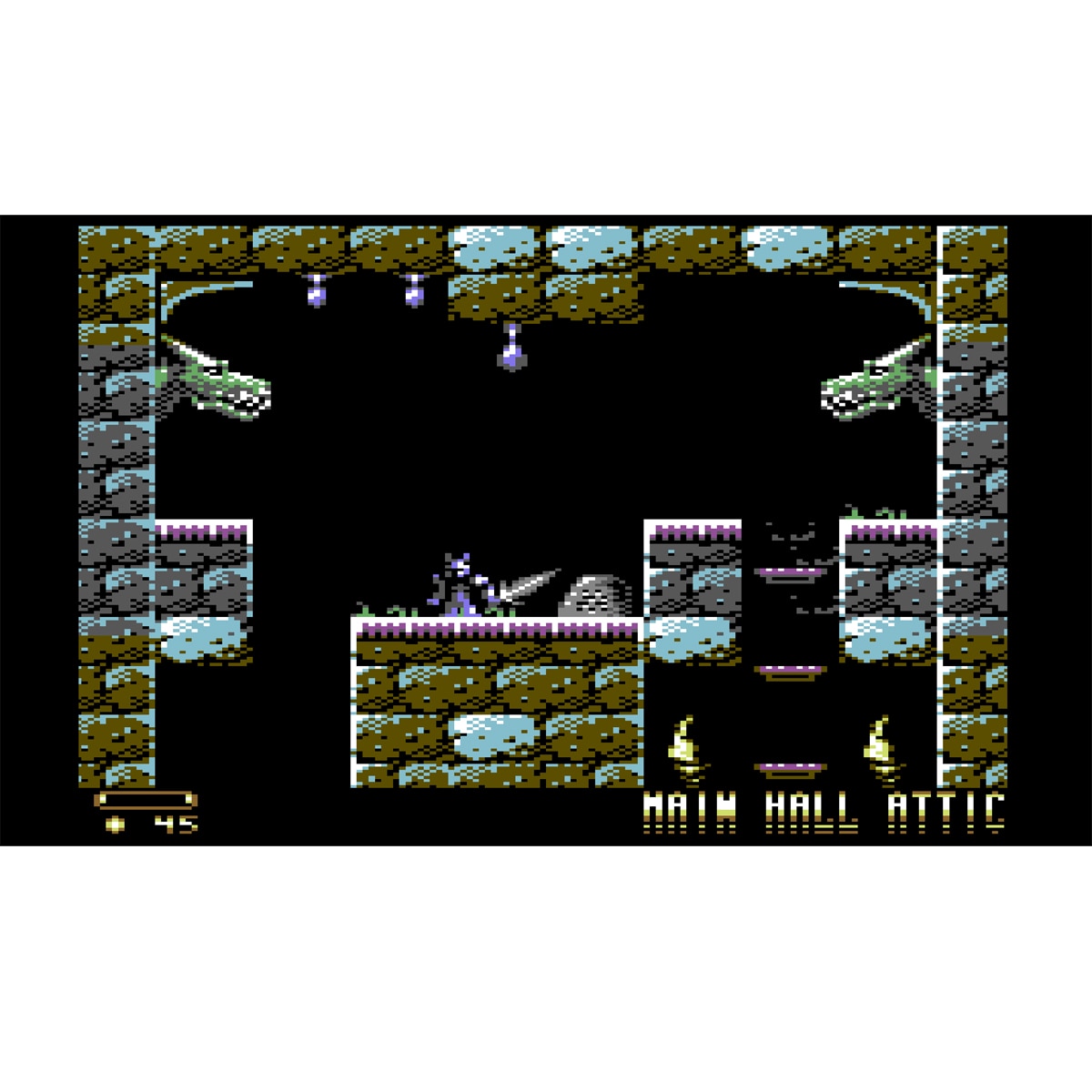 Consola portátil TheC64 15
