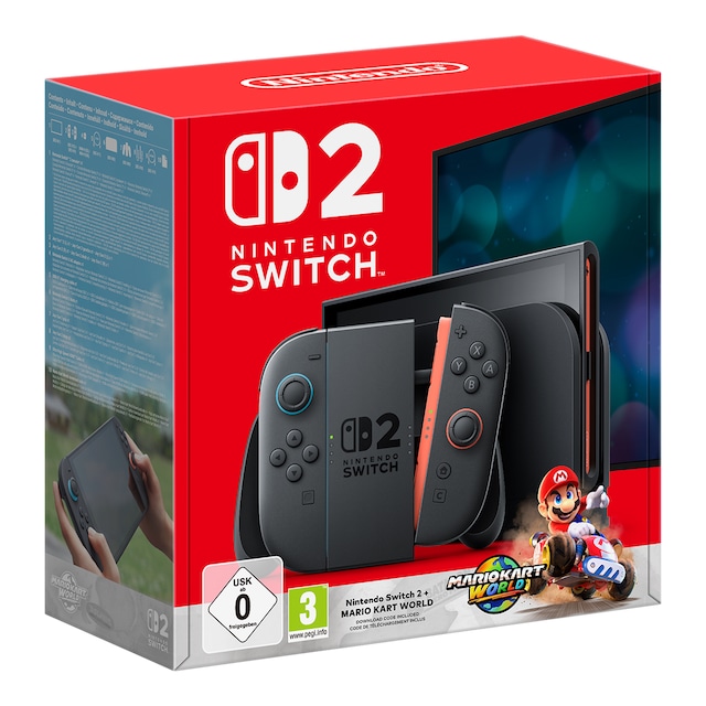 Imagen 0 de Consola Nintendo Switch 2 + Mario Kart World (Digital)