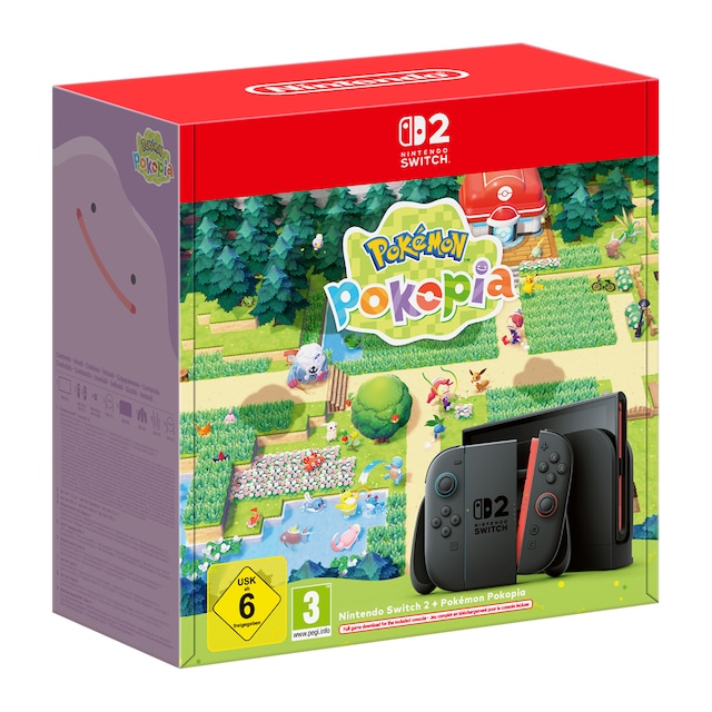 Nintendo Switch 2 + Pokemon Pokopia
