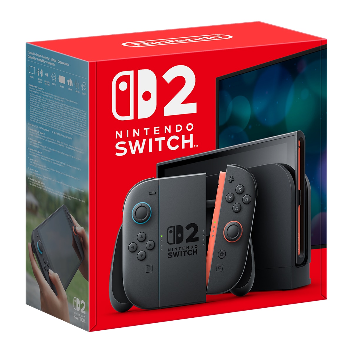 Imagen 0 de Consola Nintendo Switch 2 con batería extraíble