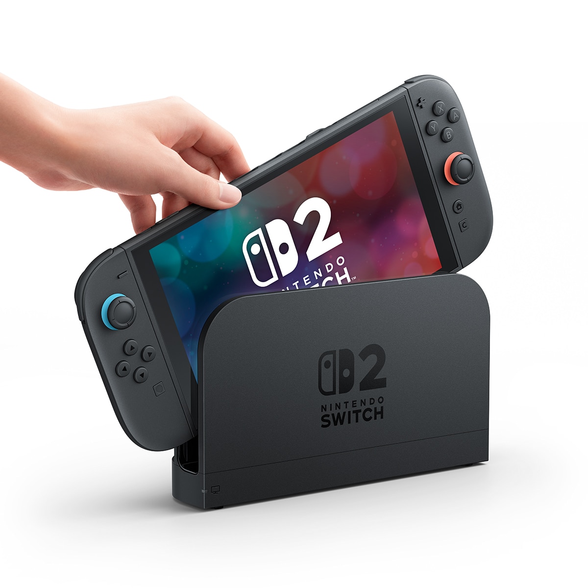 Consola Nintendo Switch 2 con batería extraíble 7