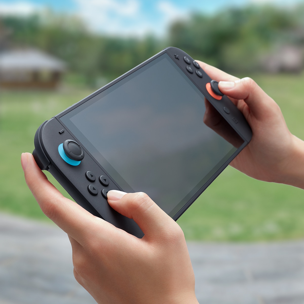 Consola Nintendo Switch 2 con batería extraíble 12