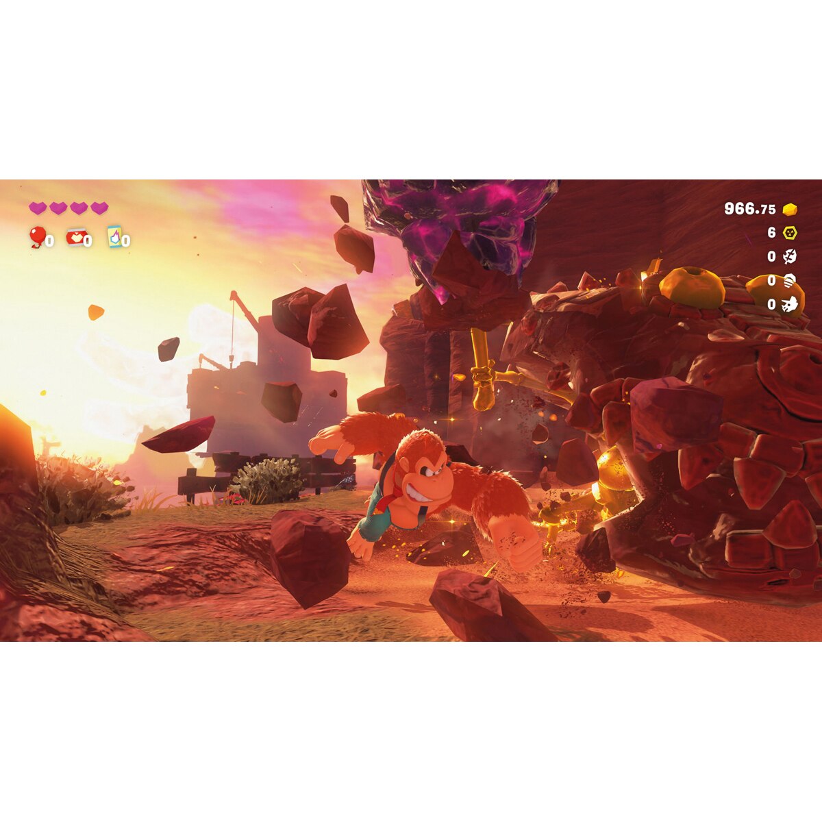 PACK Nintendo Switch 2 + Donkey Kong Bananza 10