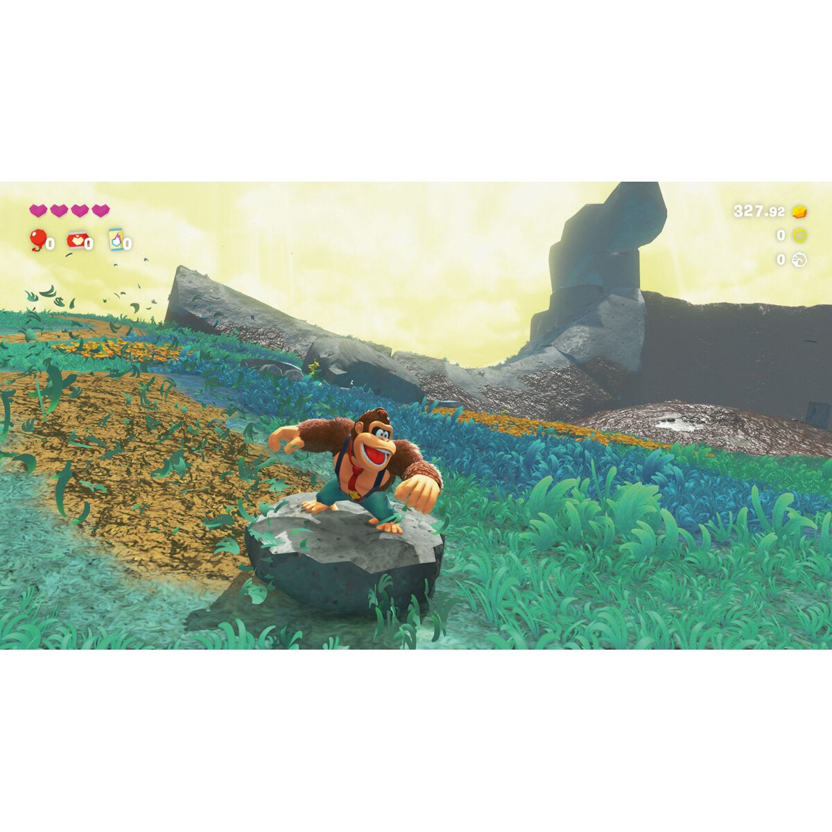 PACK Nintendo Switch 2 + Donkey Kong Bananza 14