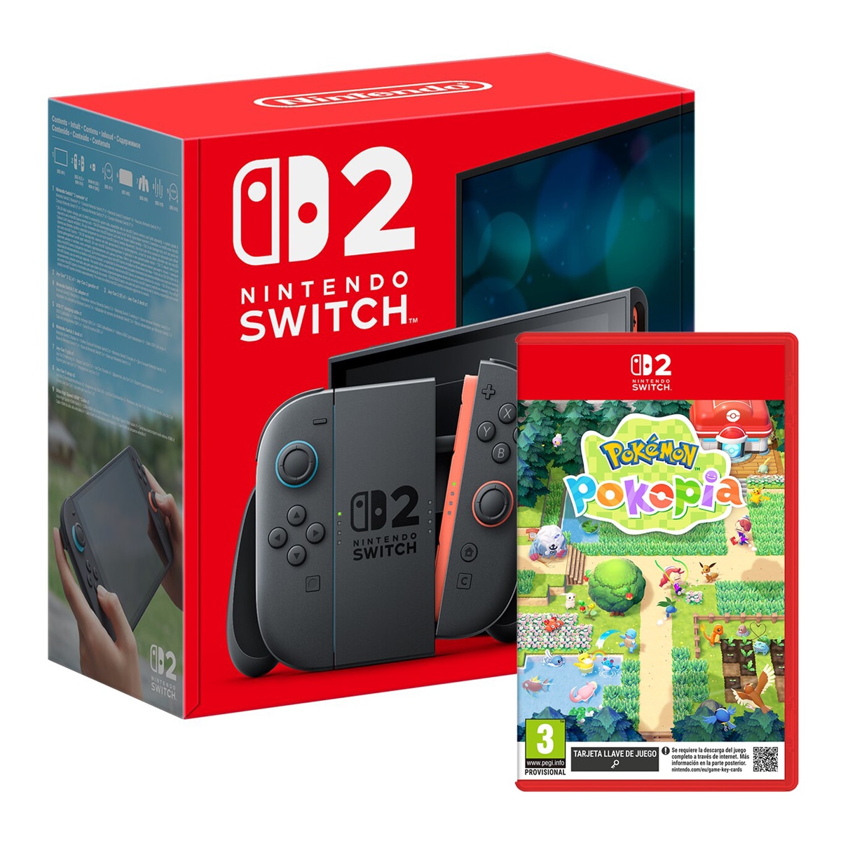 Imagen 0 de PACK Nintendo Switch 2 + Pokemon Pokopia